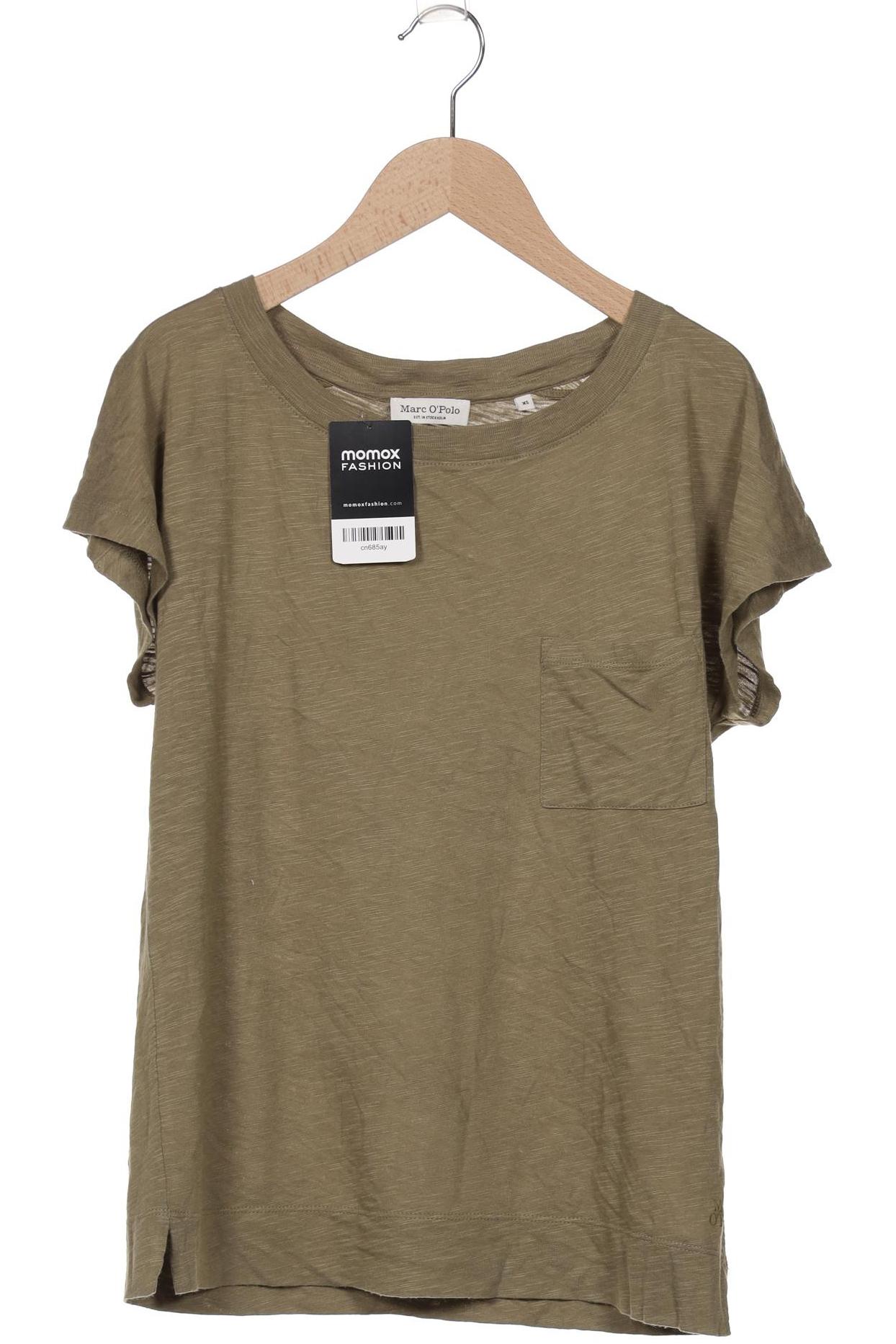 

Marc O Polo Damen T-Shirt, grün, Gr. 34