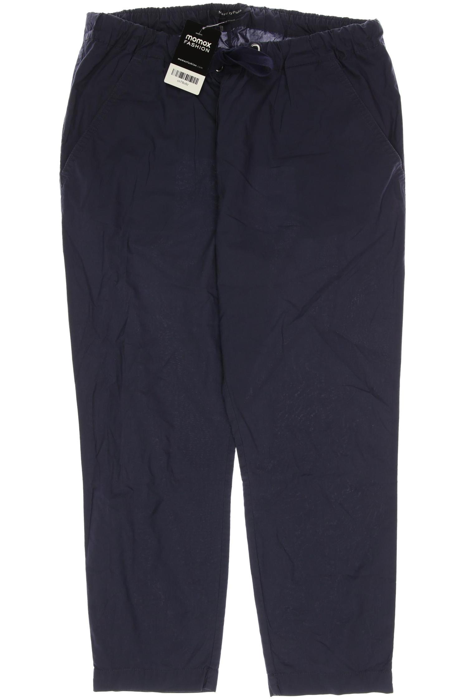 

Marc O Polo Damen Stoffhose, marineblau