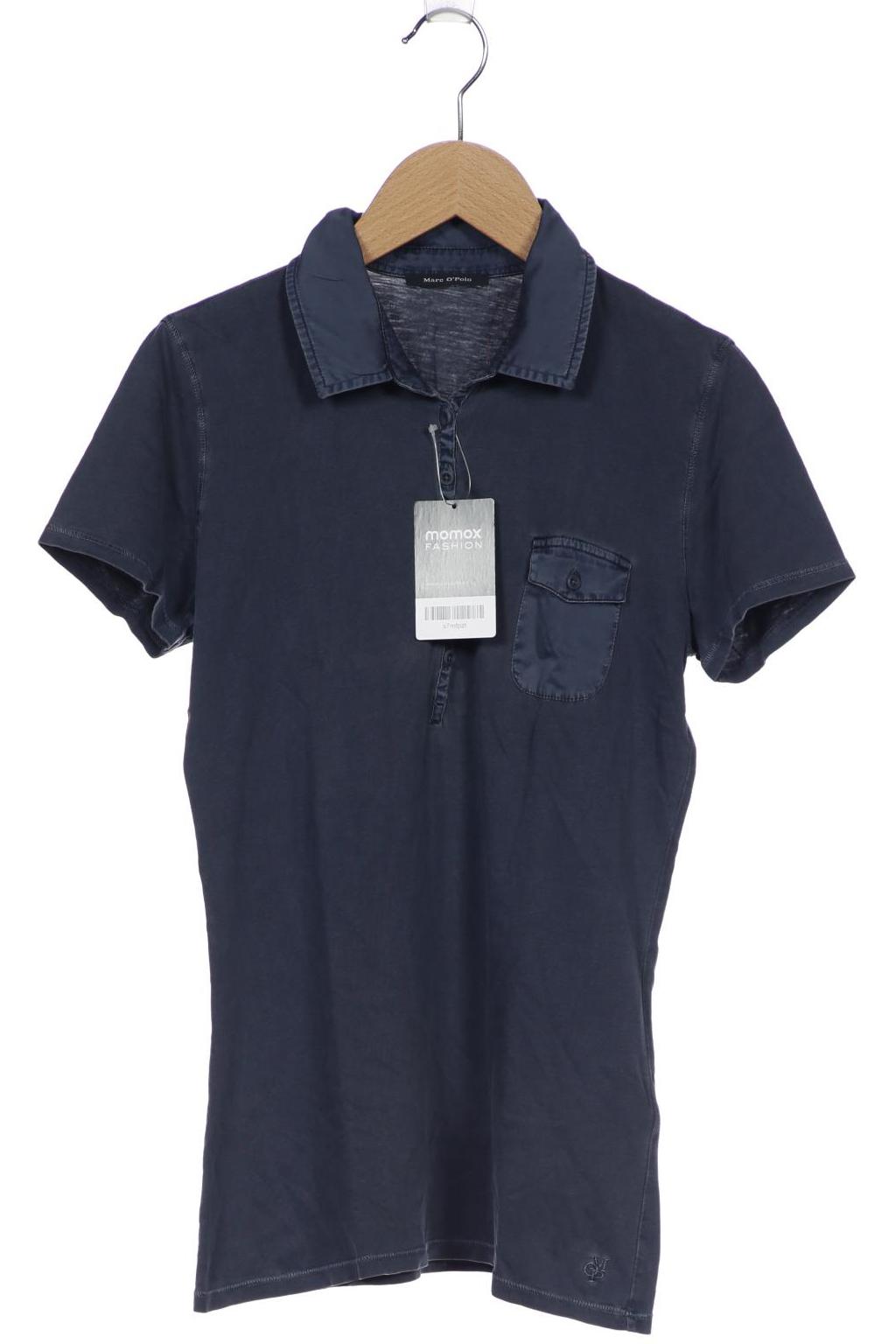 

Marc O Polo Damen Poloshirt, blau, Gr. 36