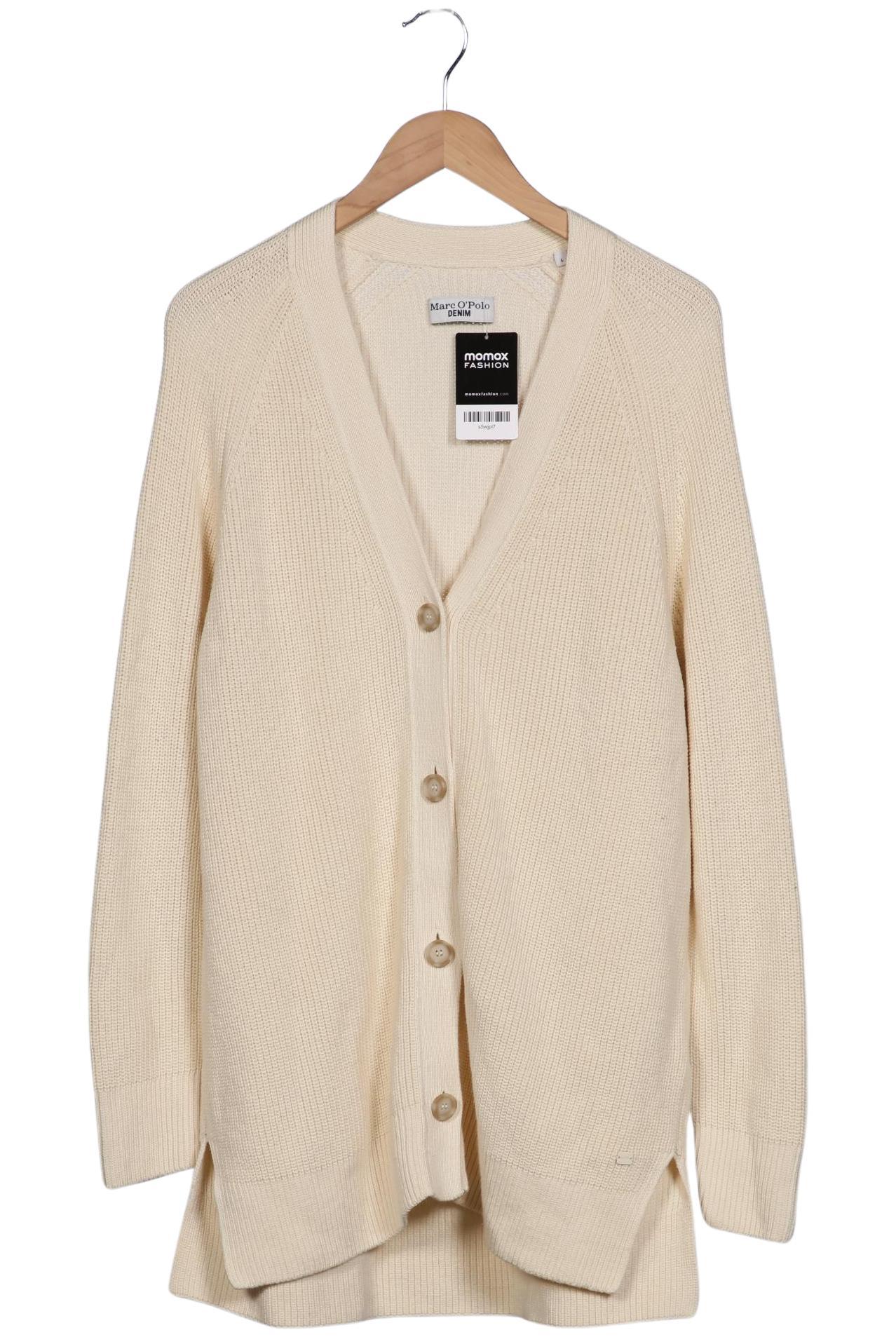 

Marc O Polo Damen Strickjacke, beige, Gr. 42