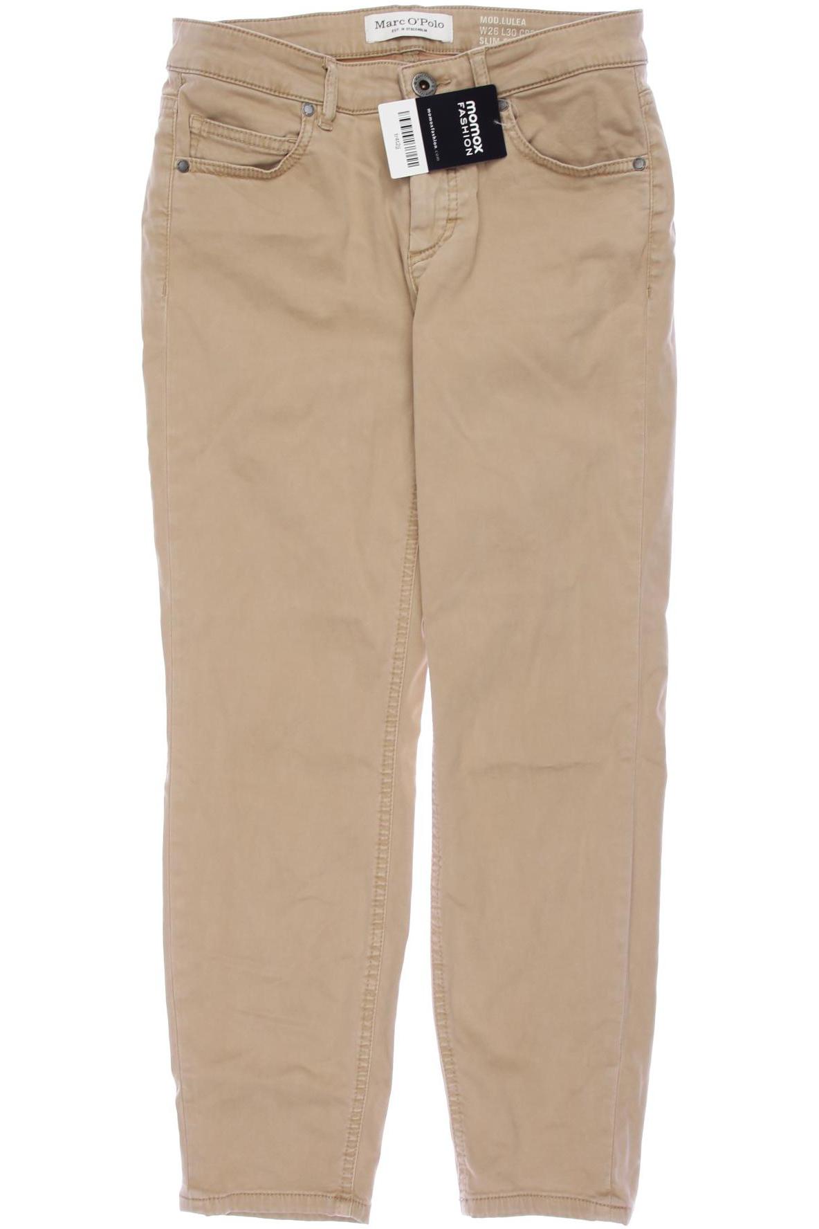 

Marc O Polo Damen Stoffhose, beige, Gr. 26