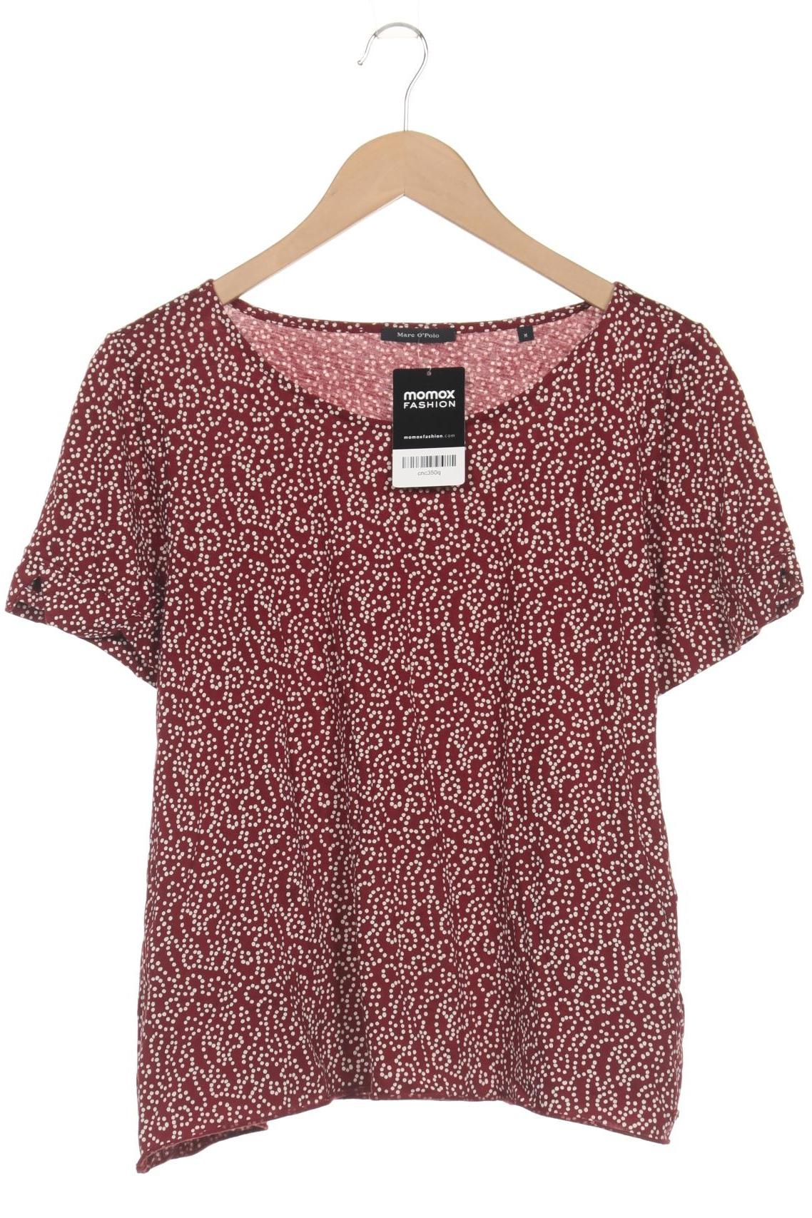 

Marc O Polo Damen T-Shirt, bordeaux, Gr. 38