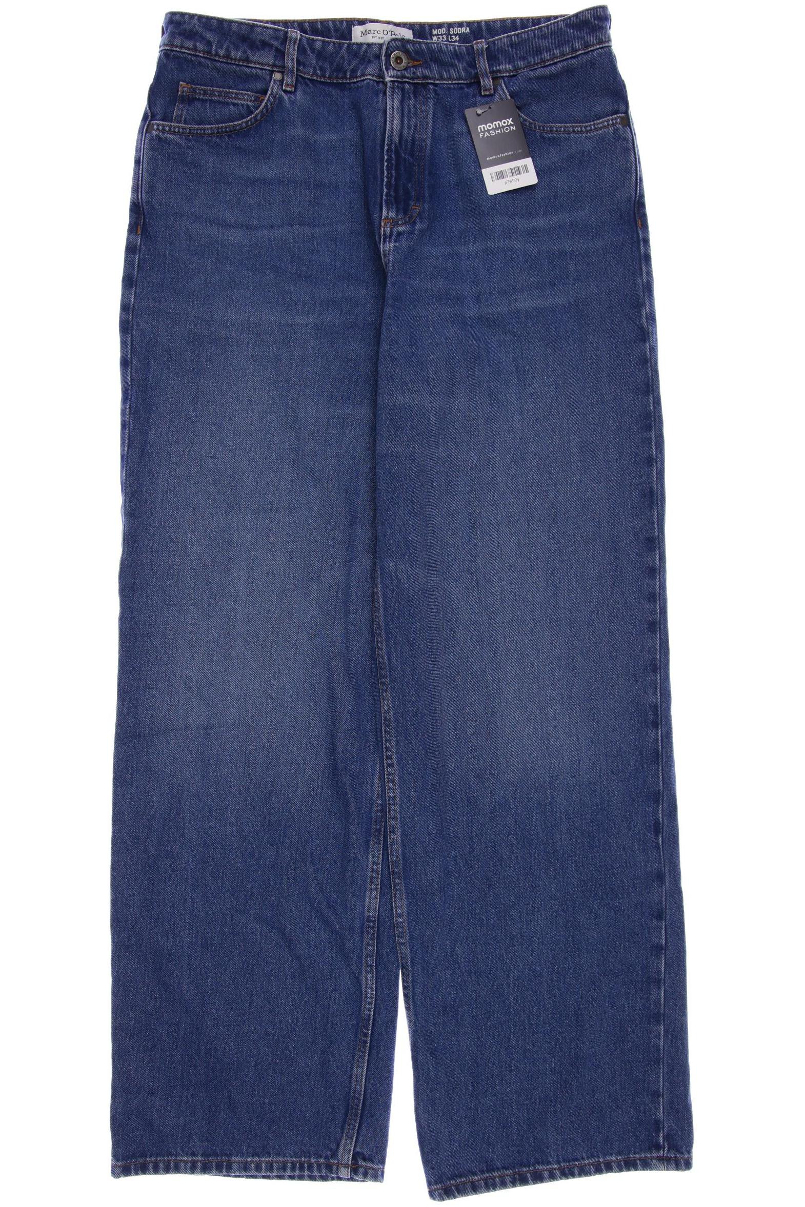 

Marc O Polo Damen Jeans, blau, Gr. 33