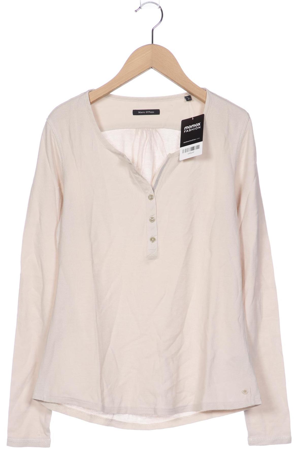 

Marc O Polo Damen Langarmshirt, cremeweiß