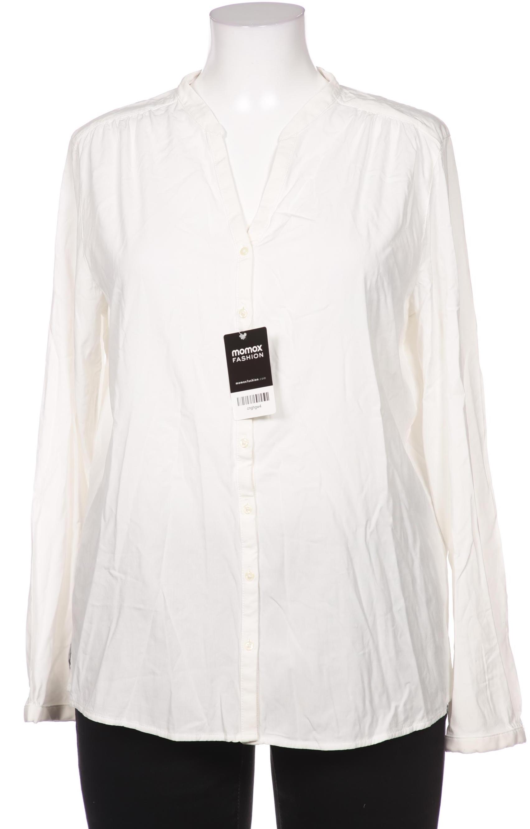 

Marc O Polo Damen Bluse, weiß, Gr. 44
