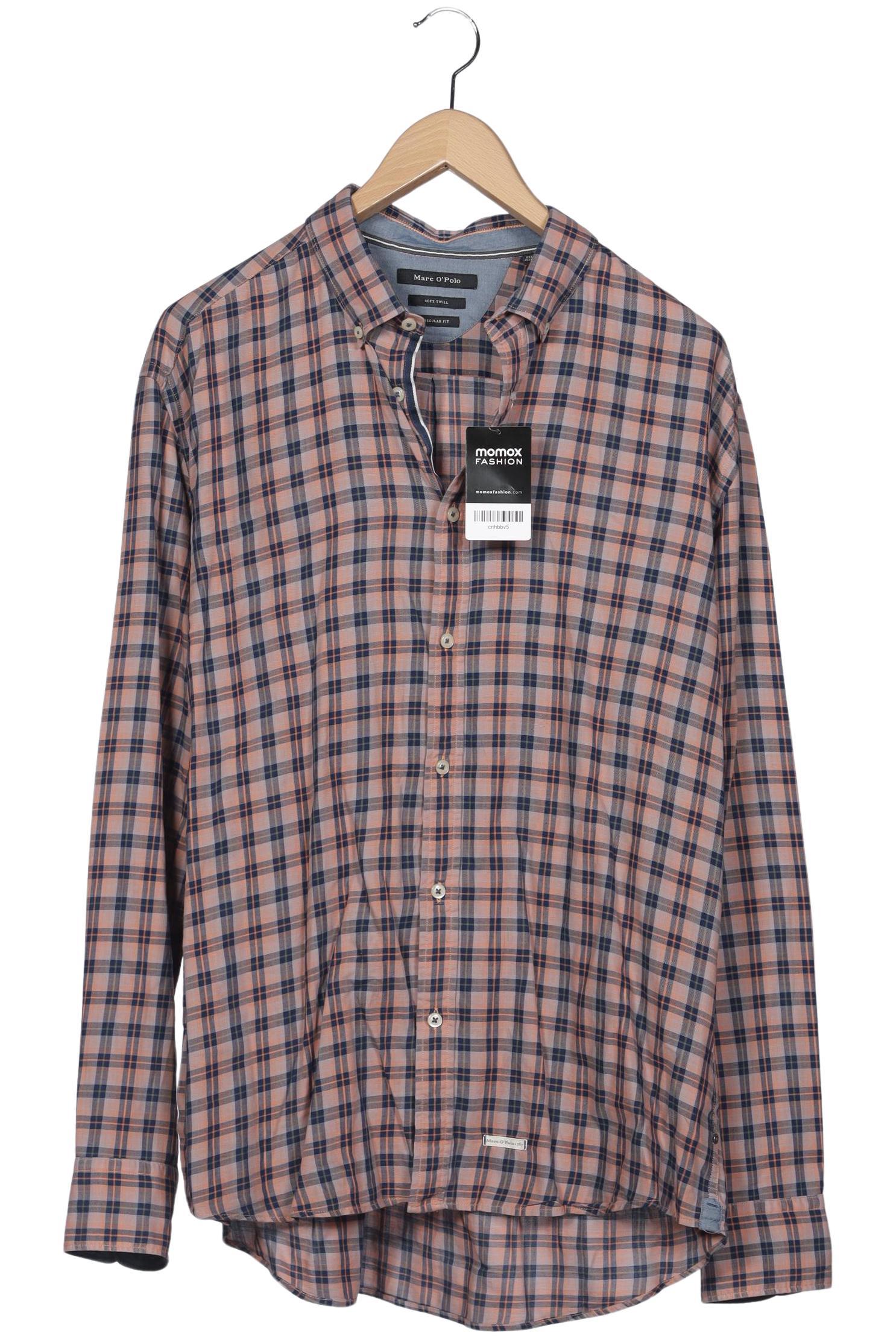 

Marc O Polo Herren Hemd, marineblau, Gr. 56