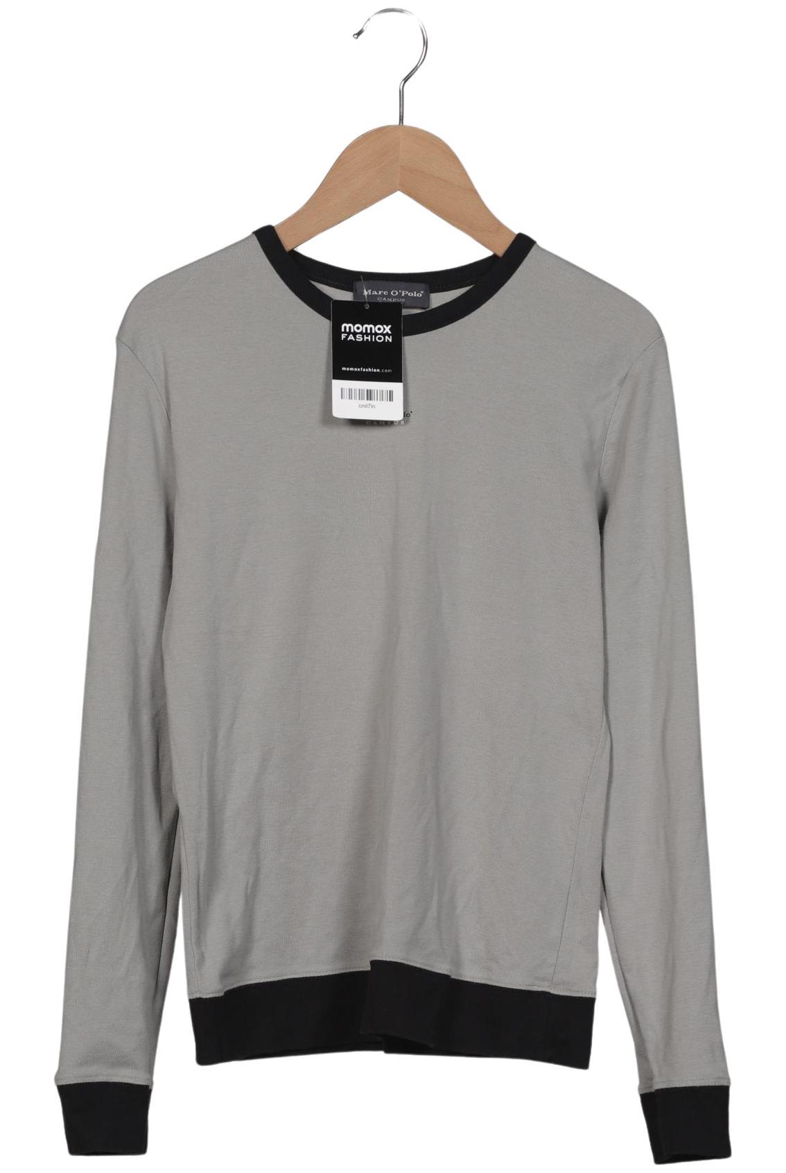 

Marc O Polo Damen Langarmshirt, grau, Gr. 36