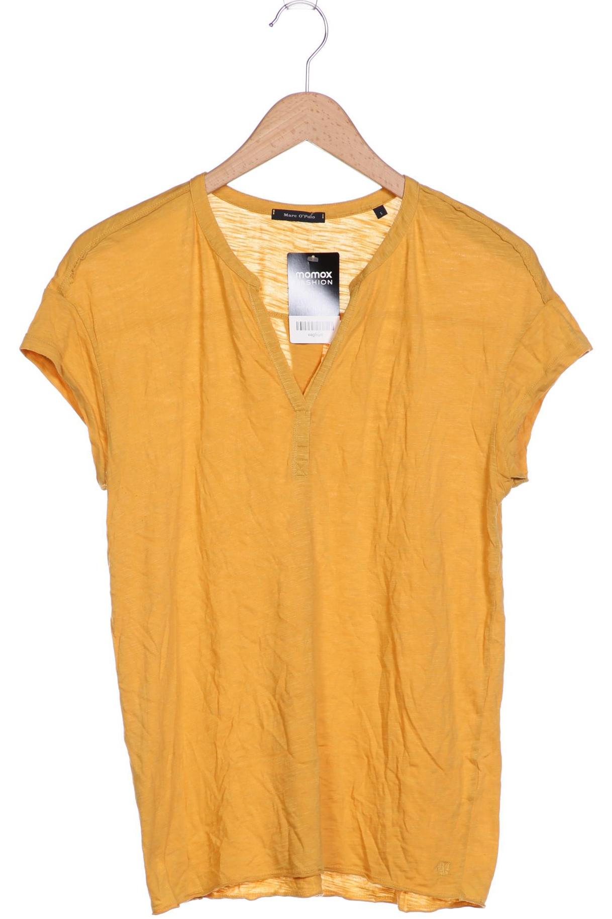 

Marc O Polo Damen T-Shirt, gelb