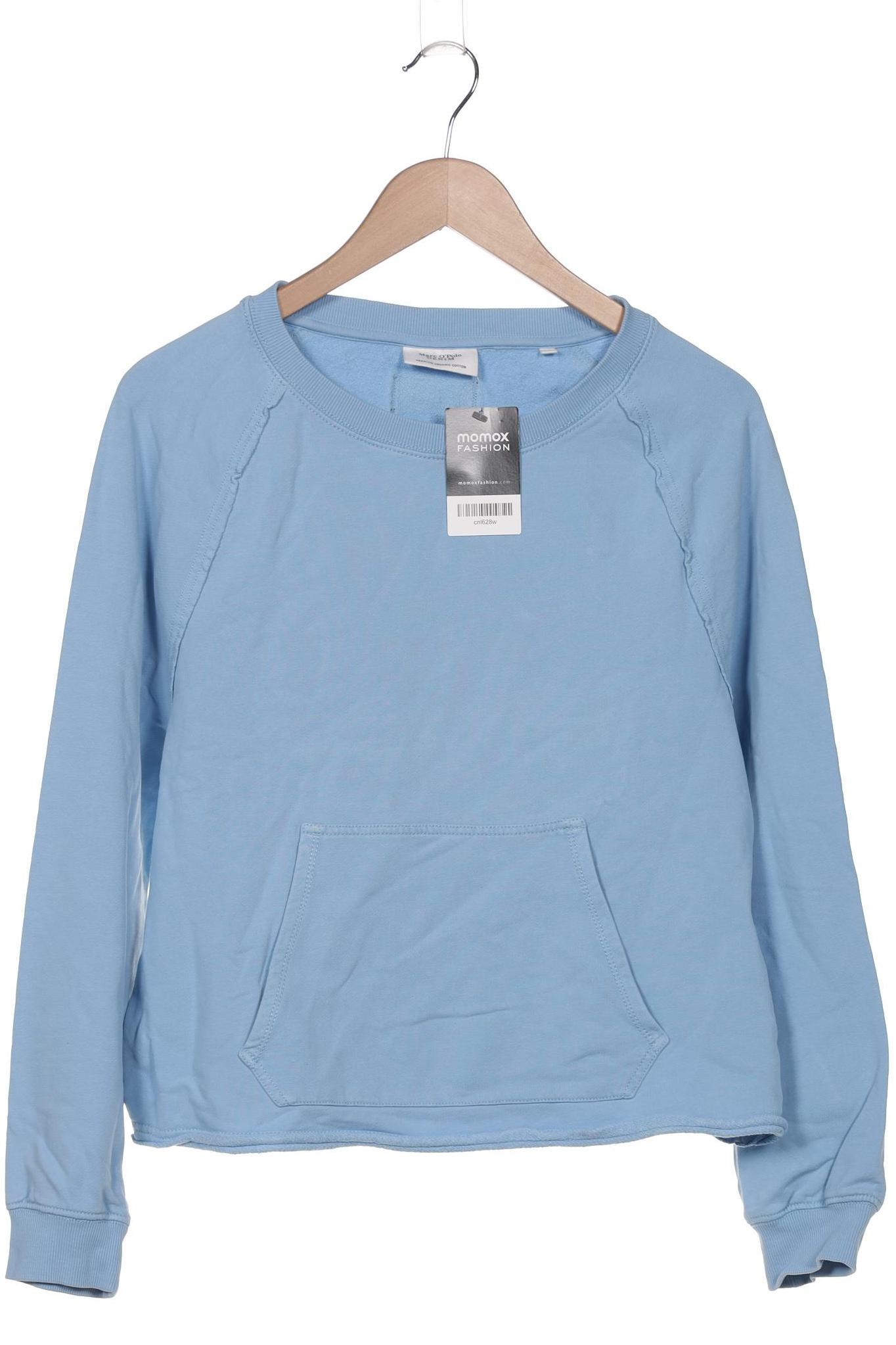 

Marc O Polo Damen Sweatshirt, hellblau, Gr. 36