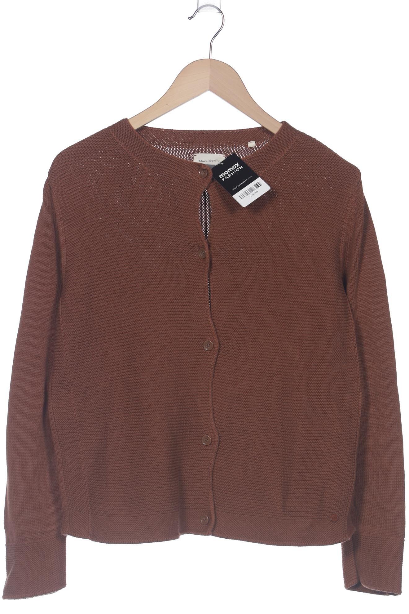 

Marc O Polo Damen Strickjacke, braun, Gr. 36