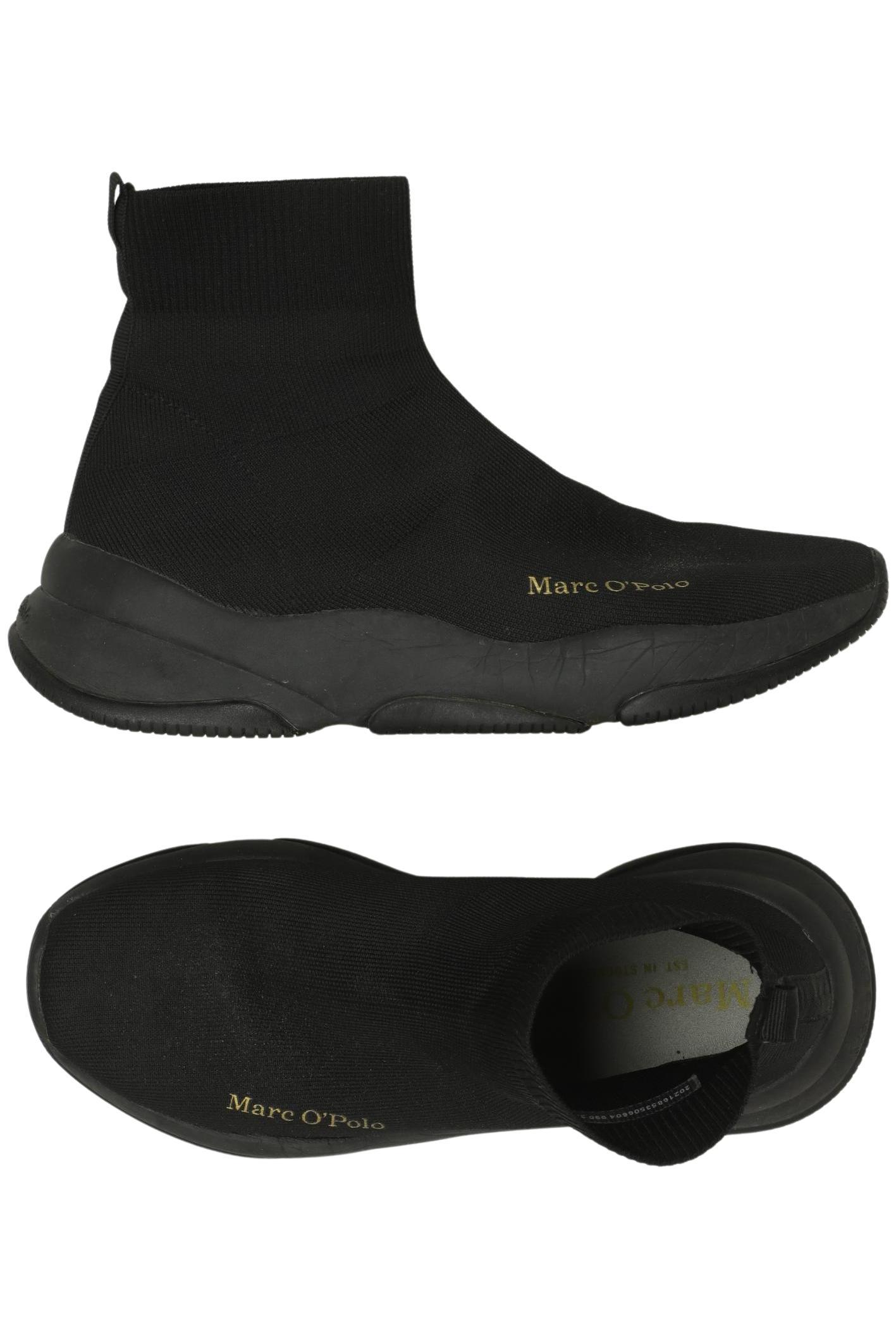 

Marc O Polo Damen Sneakers, schwarz, Gr. 38