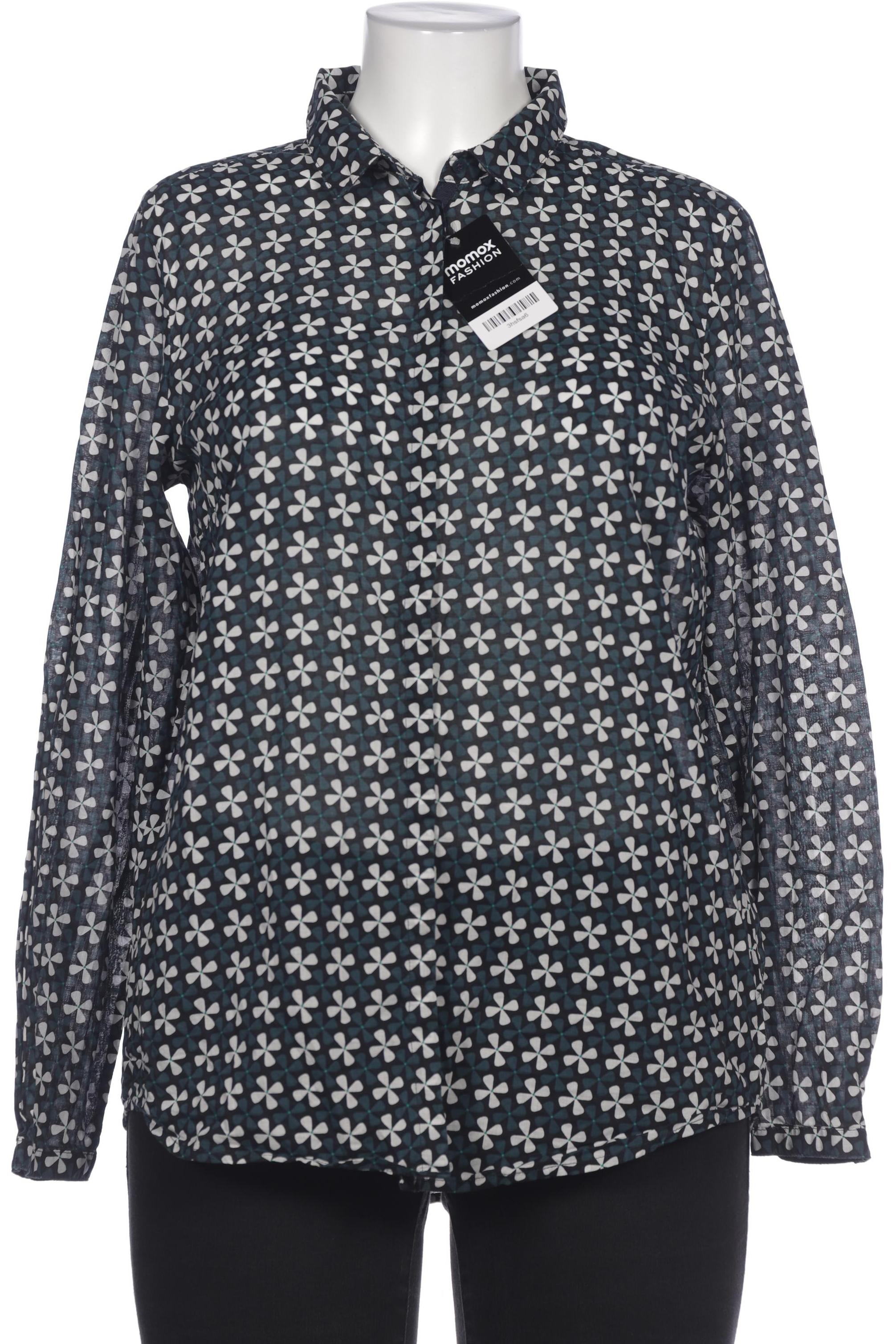 

Marc O Polo Damen Bluse, türkis, Gr. 42