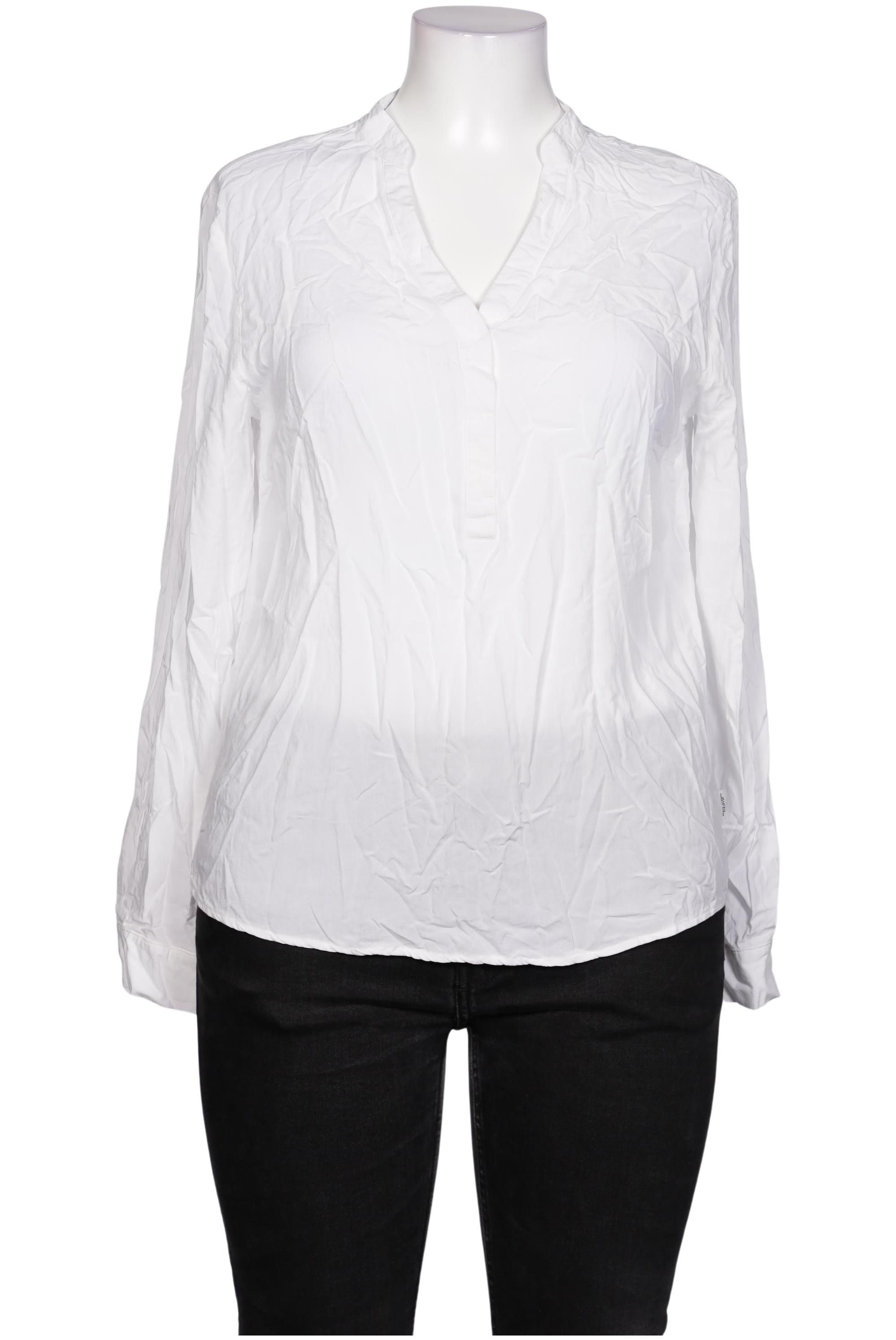 

Marc O Polo Damen Bluse, weiß, Gr. 44