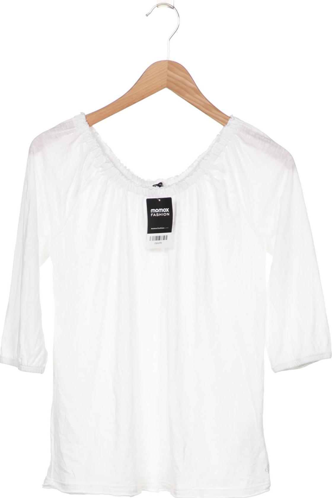 

Marc O Polo Damen Langarmshirt, weiß