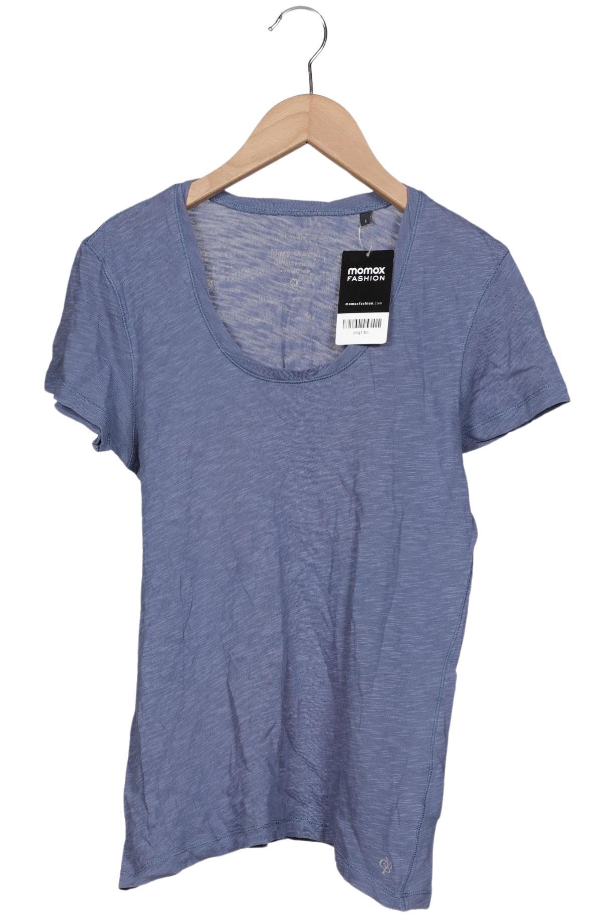 

Marc O Polo Damen T-Shirt, blau, Gr. 42