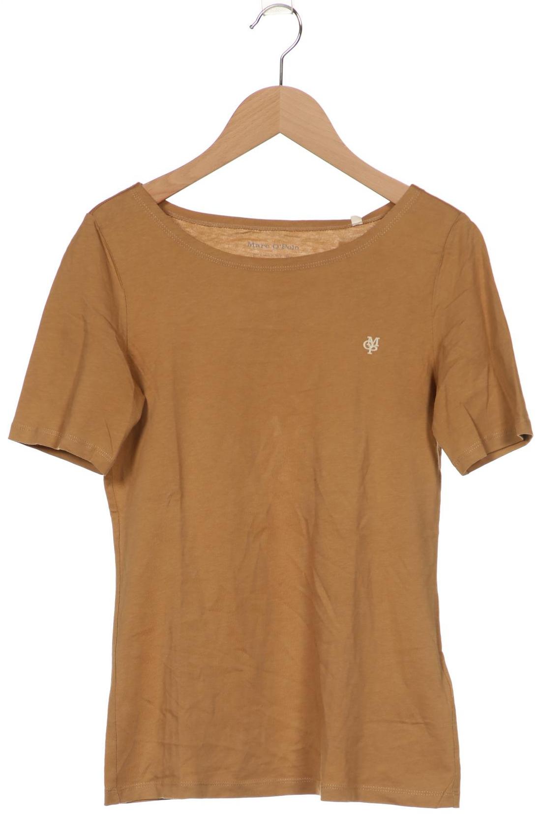 

Marc O Polo Damen T-Shirt, braun, Gr. 34