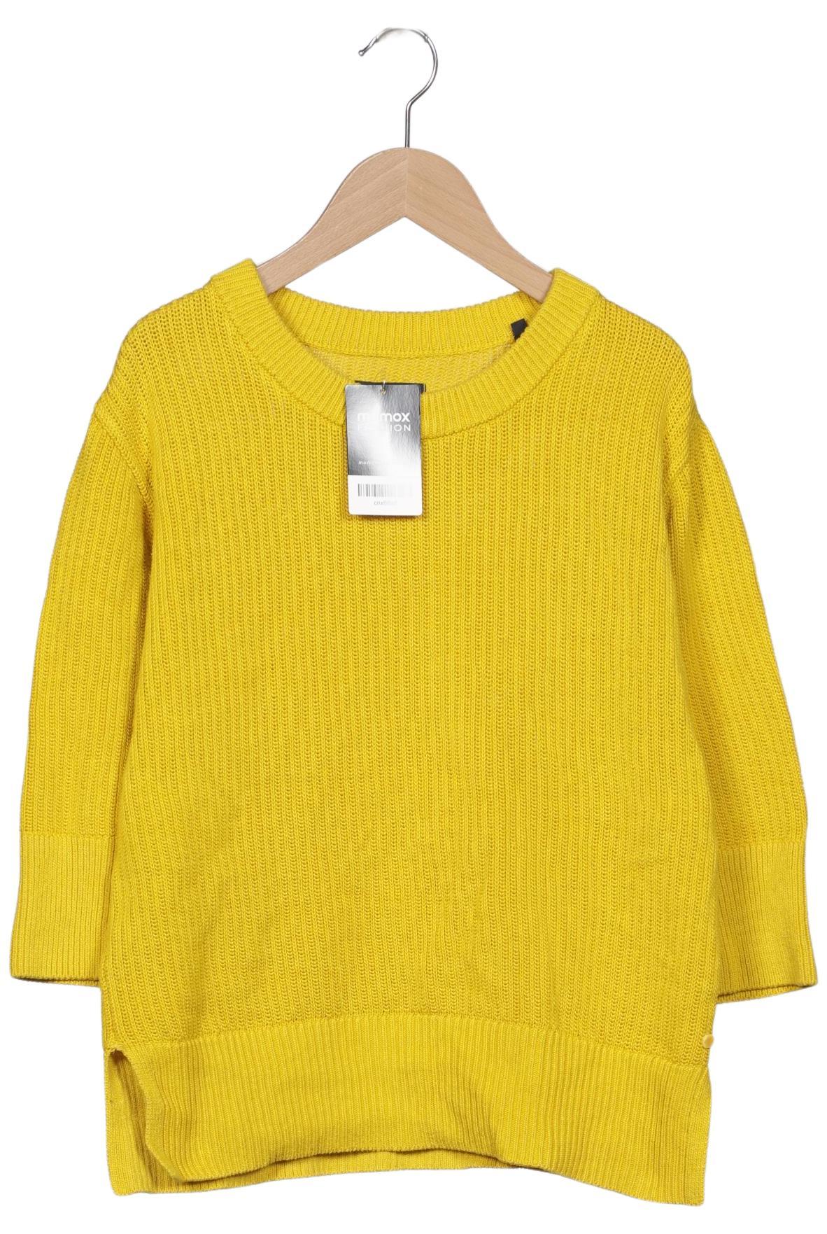 

Marc O Polo Damen Pullover, gelb, Gr. 32