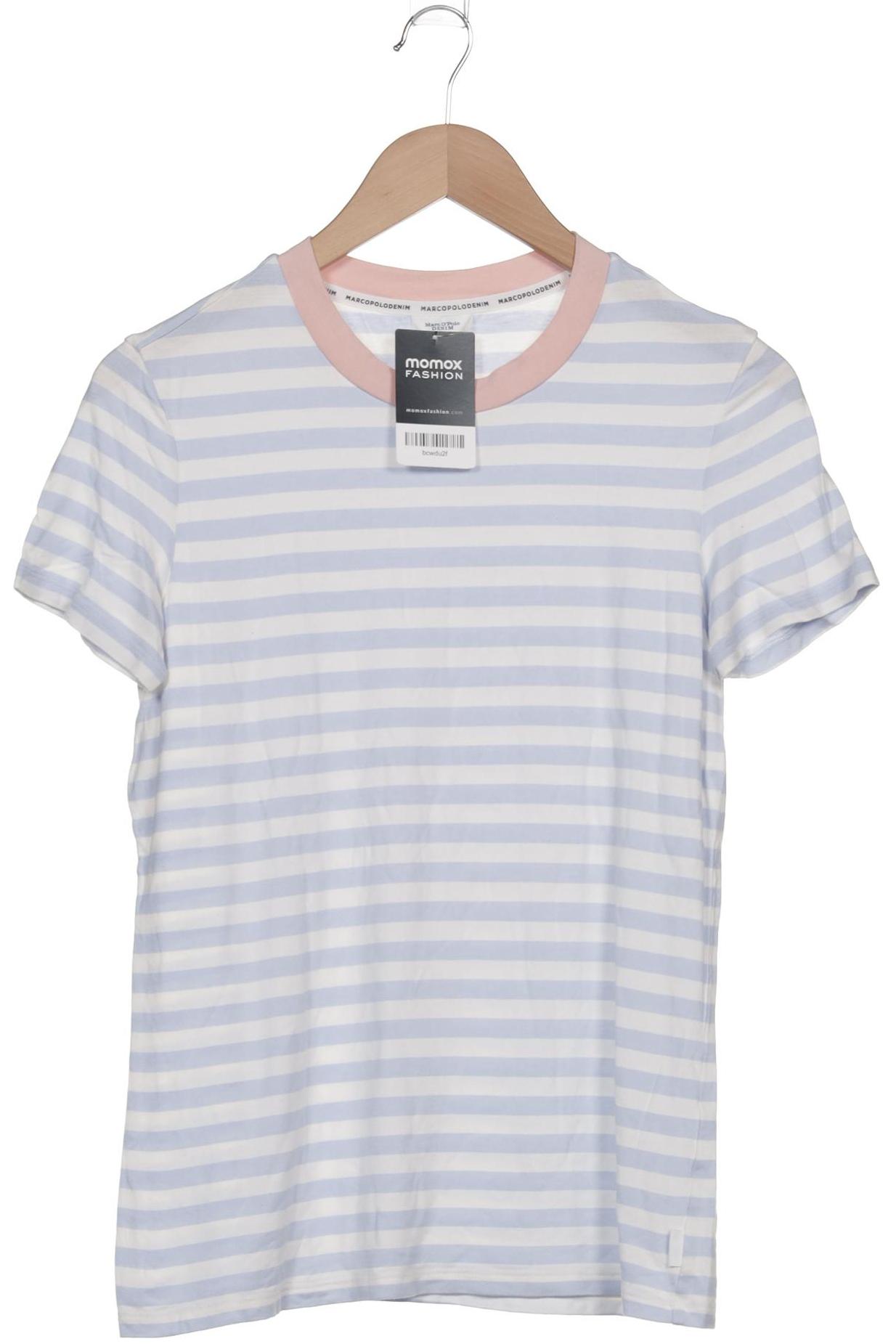 

Marc O Polo Damen T-Shirt, hellblau, Gr. 36