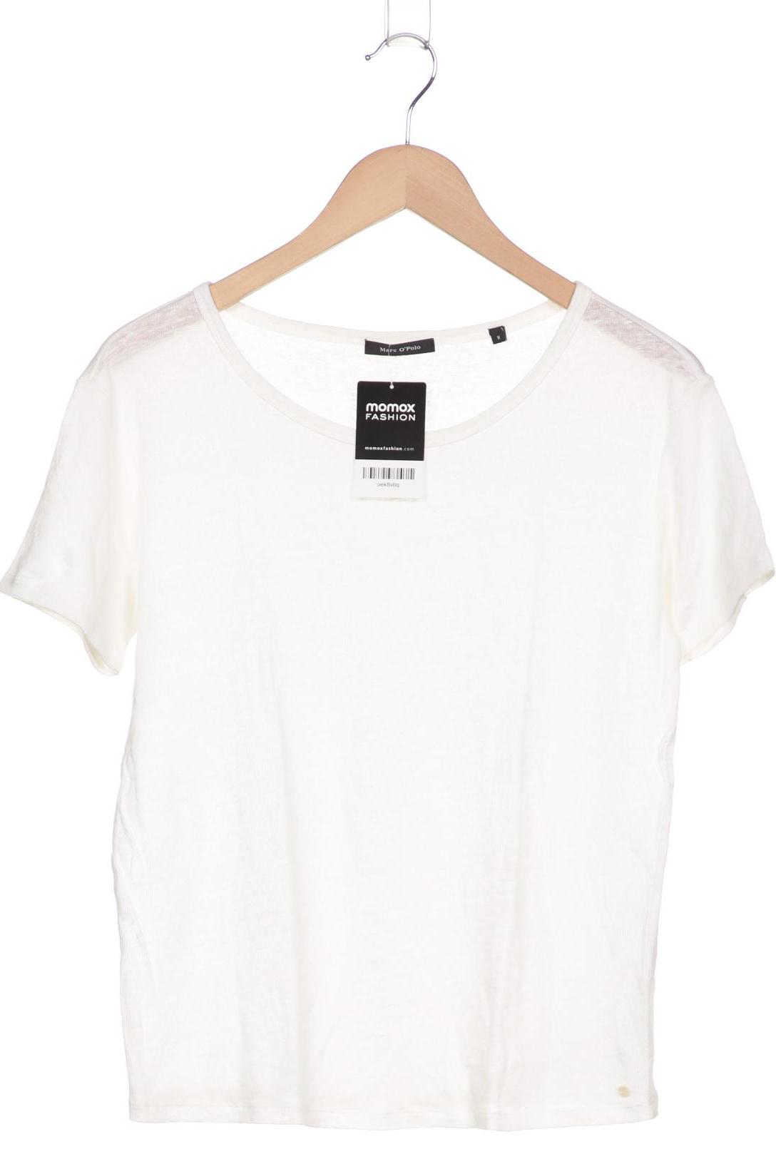 

Marc O Polo Damen T-Shirt, cremeweiß, Gr. 38