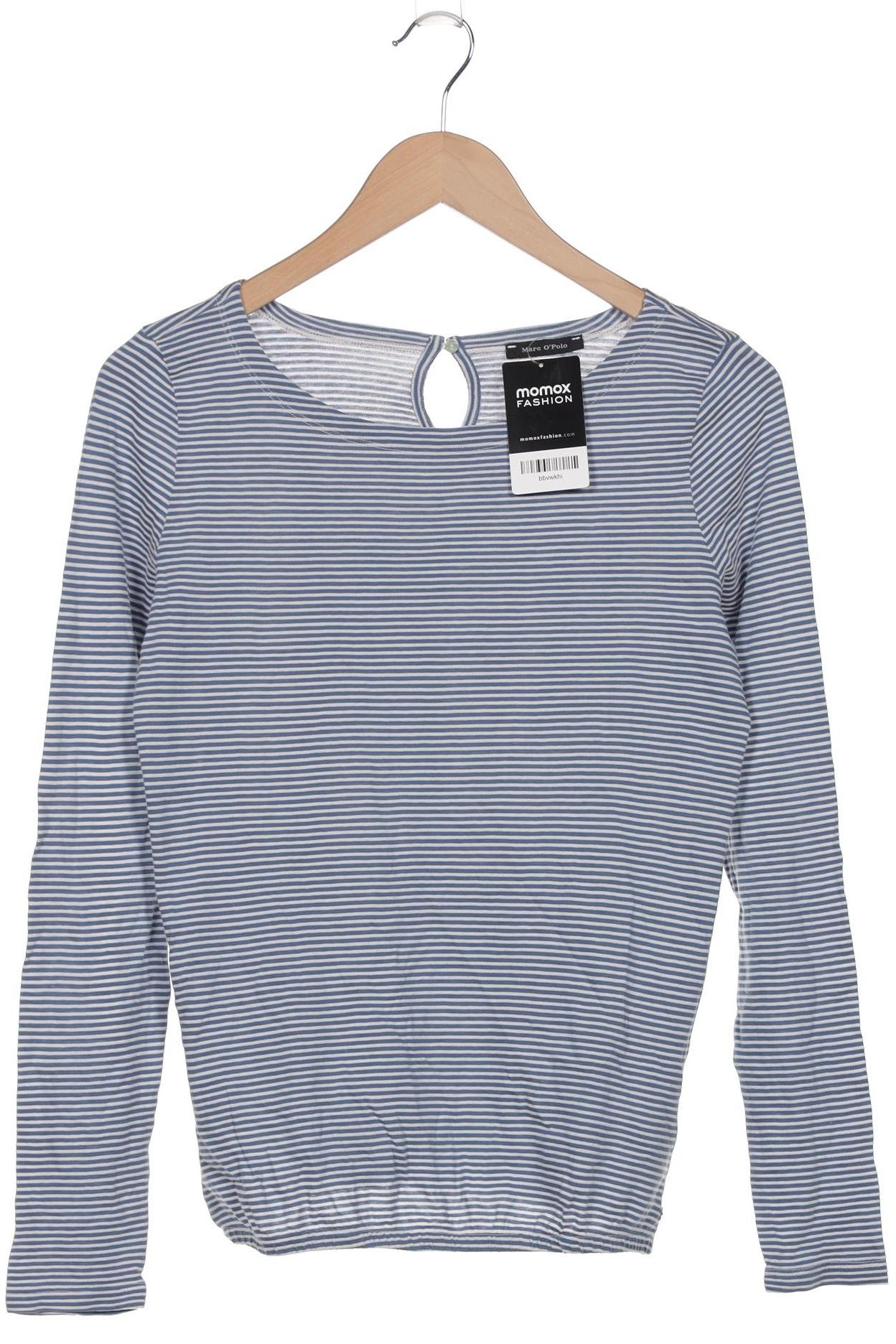 

Marc O Polo Damen Langarmshirt, blau, Gr. 34