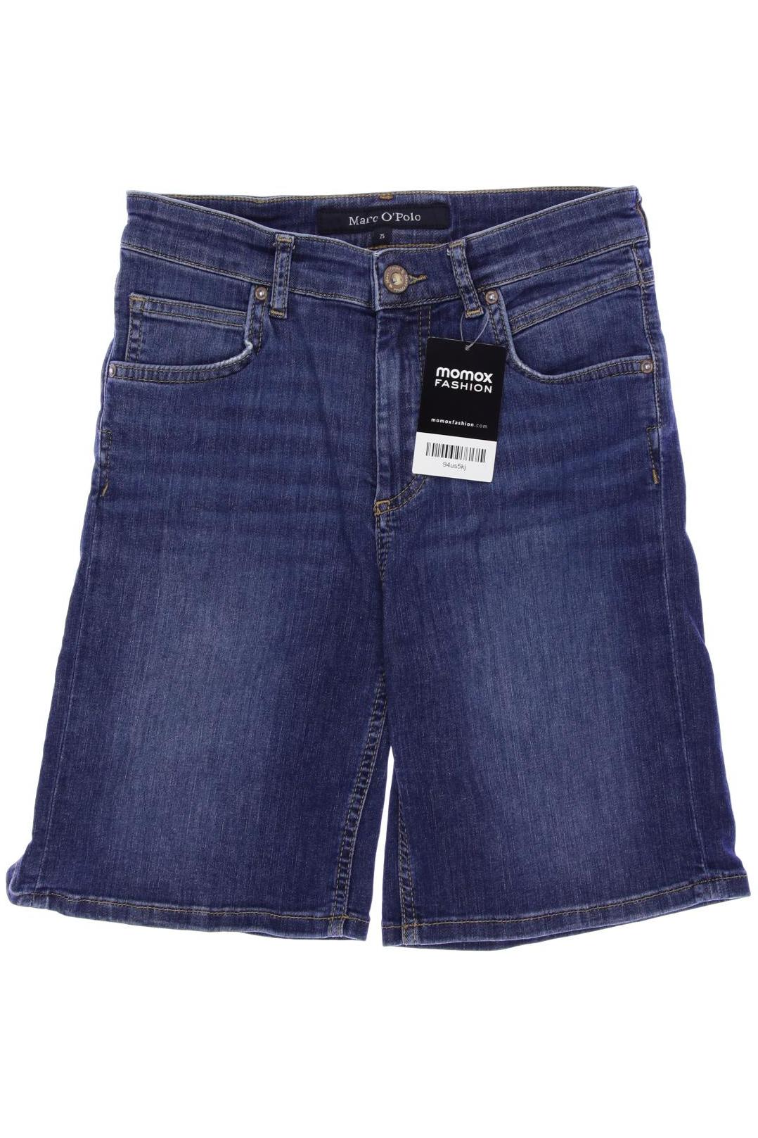 

Marc O Polo Damen Shorts, blau, Gr. 25