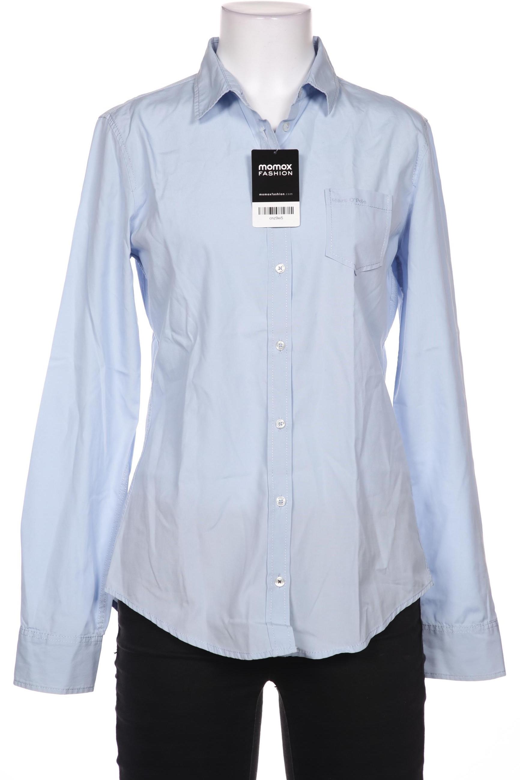 

Marc O Polo Damen Bluse, blau, Gr. 36