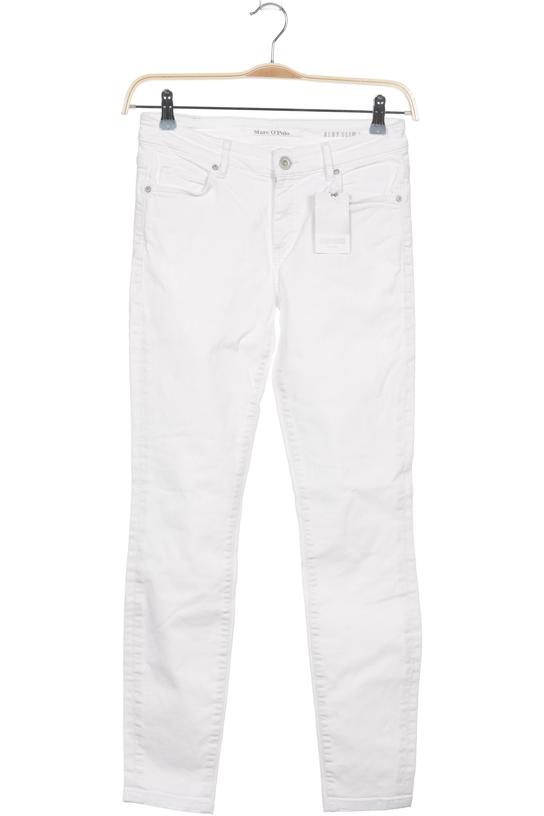 

Marc O Polo Damen Jeans, weiß, Gr. 28