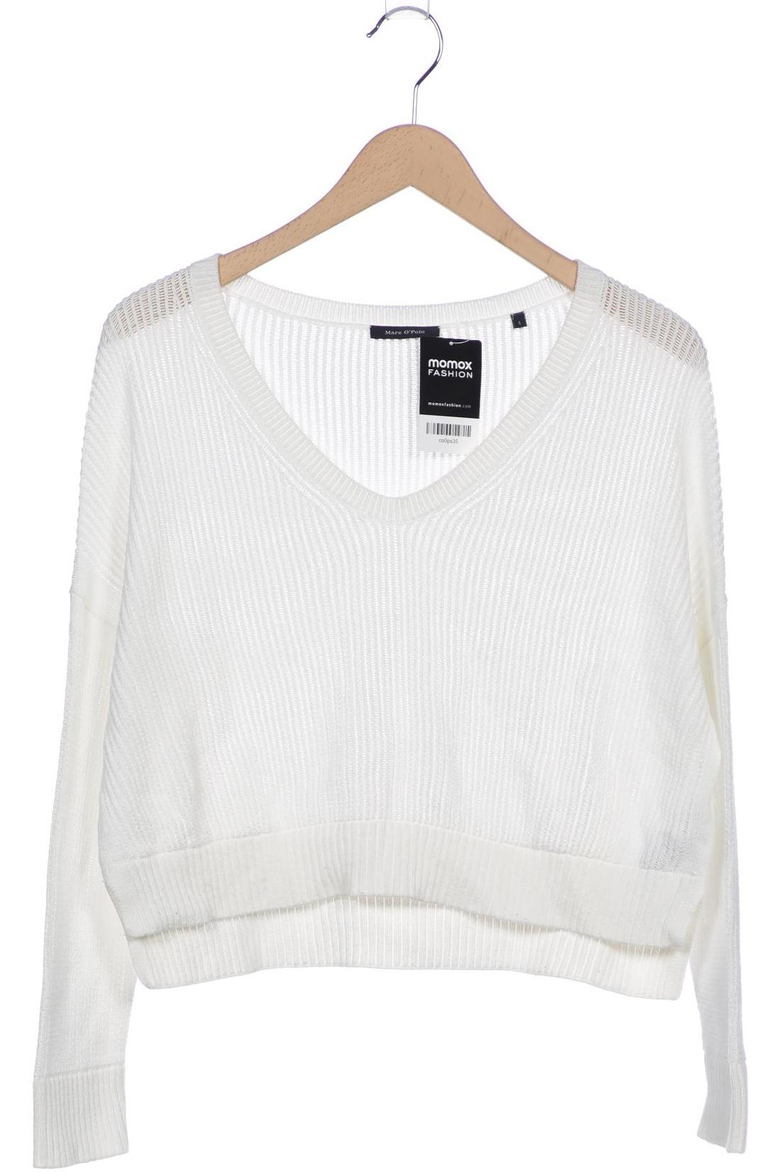 

Marc O Polo Damen Pullover, weiß, Gr. 36