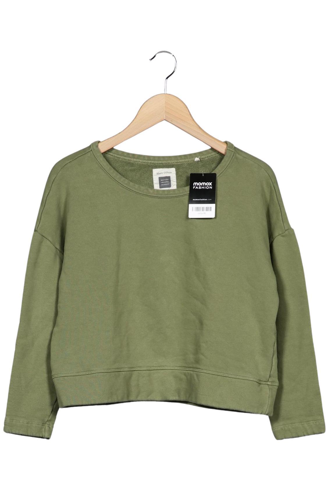 

Marc O Polo Damen Sweatshirt, grün, Gr. 36