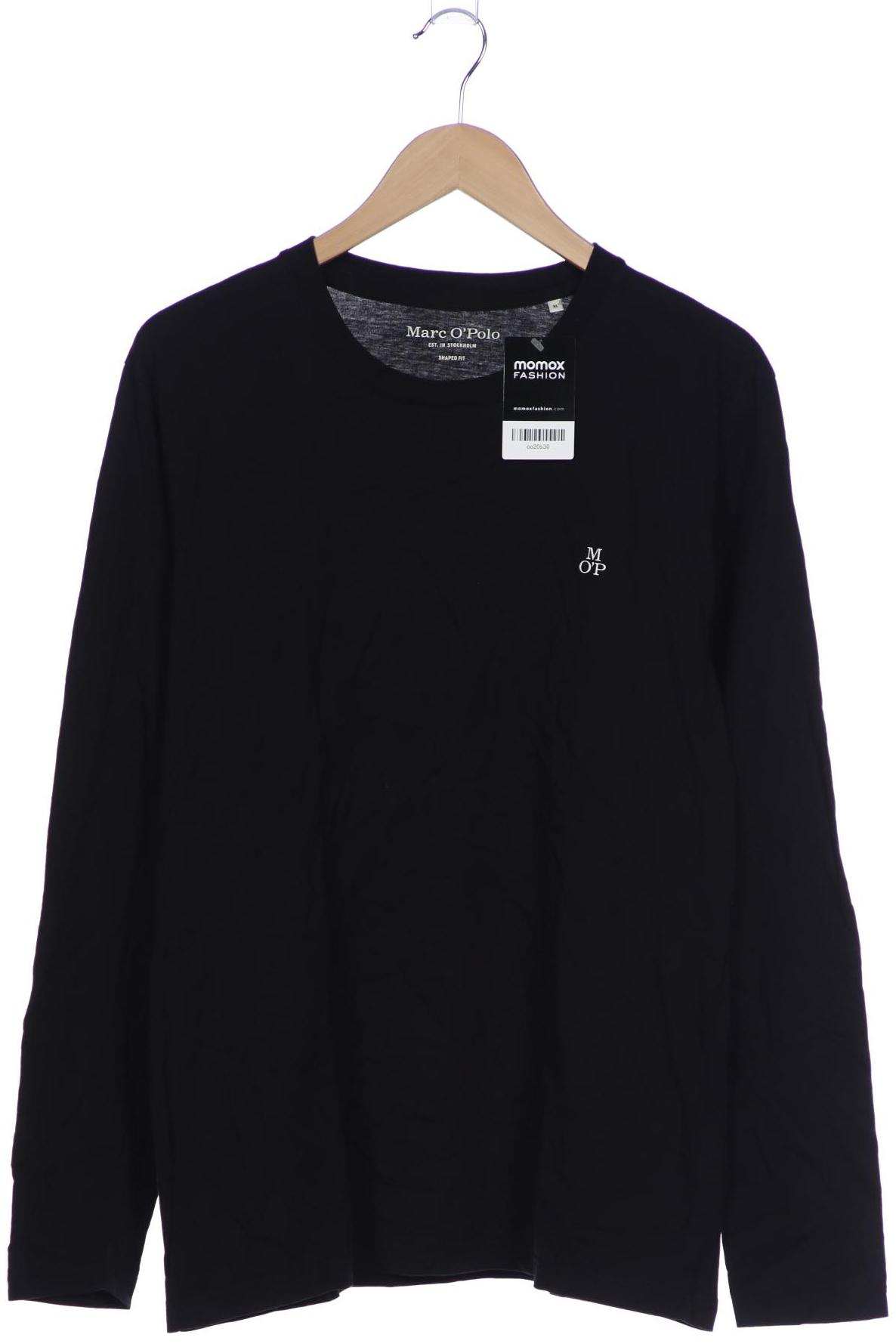 

Marc O Polo Herren Langarmshirt, schwarz, Gr. 54