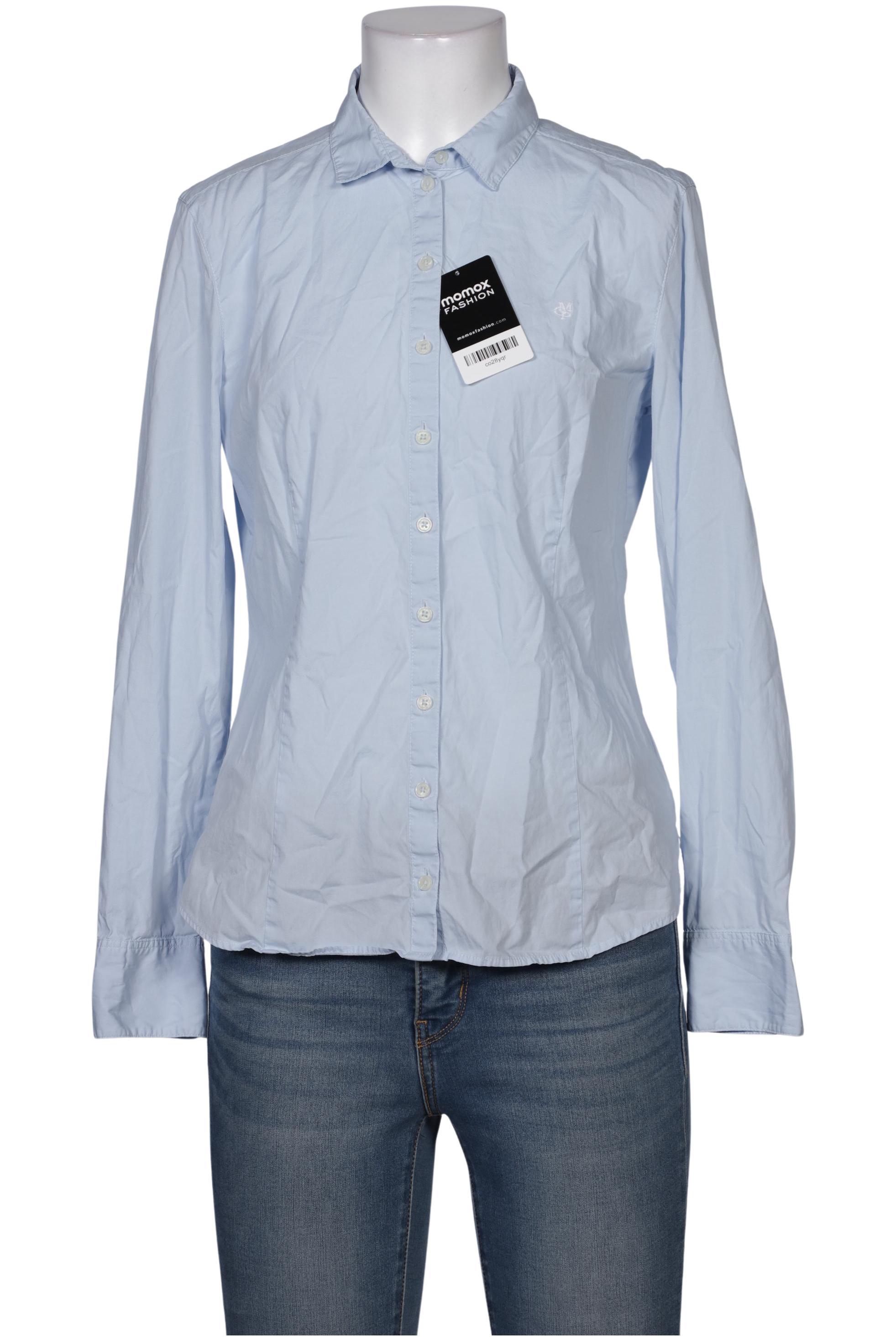 

Marc O Polo Damen Bluse, hellblau, Gr. 38