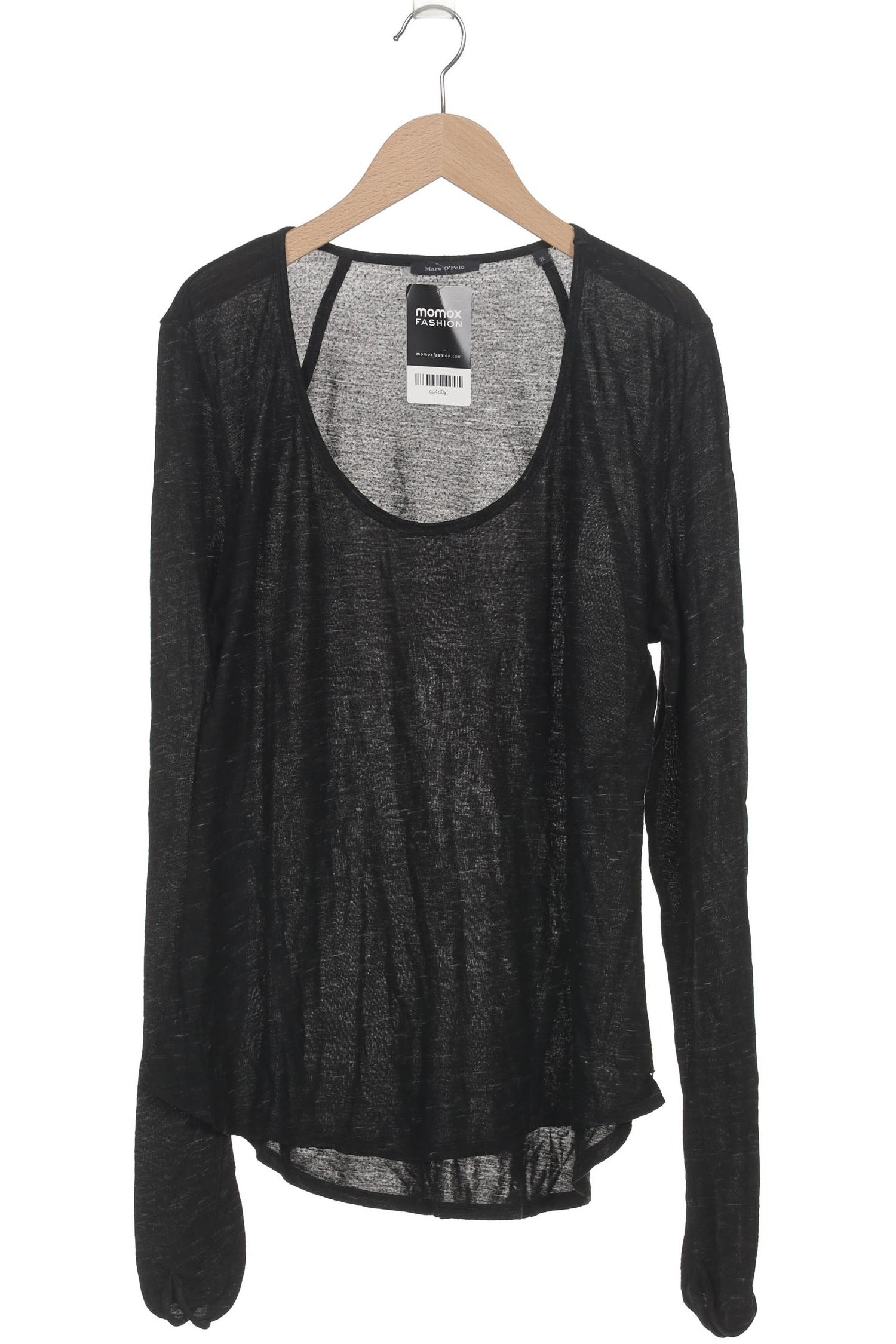 

Marc O Polo Damen Langarmshirt, schwarz, Gr. 44