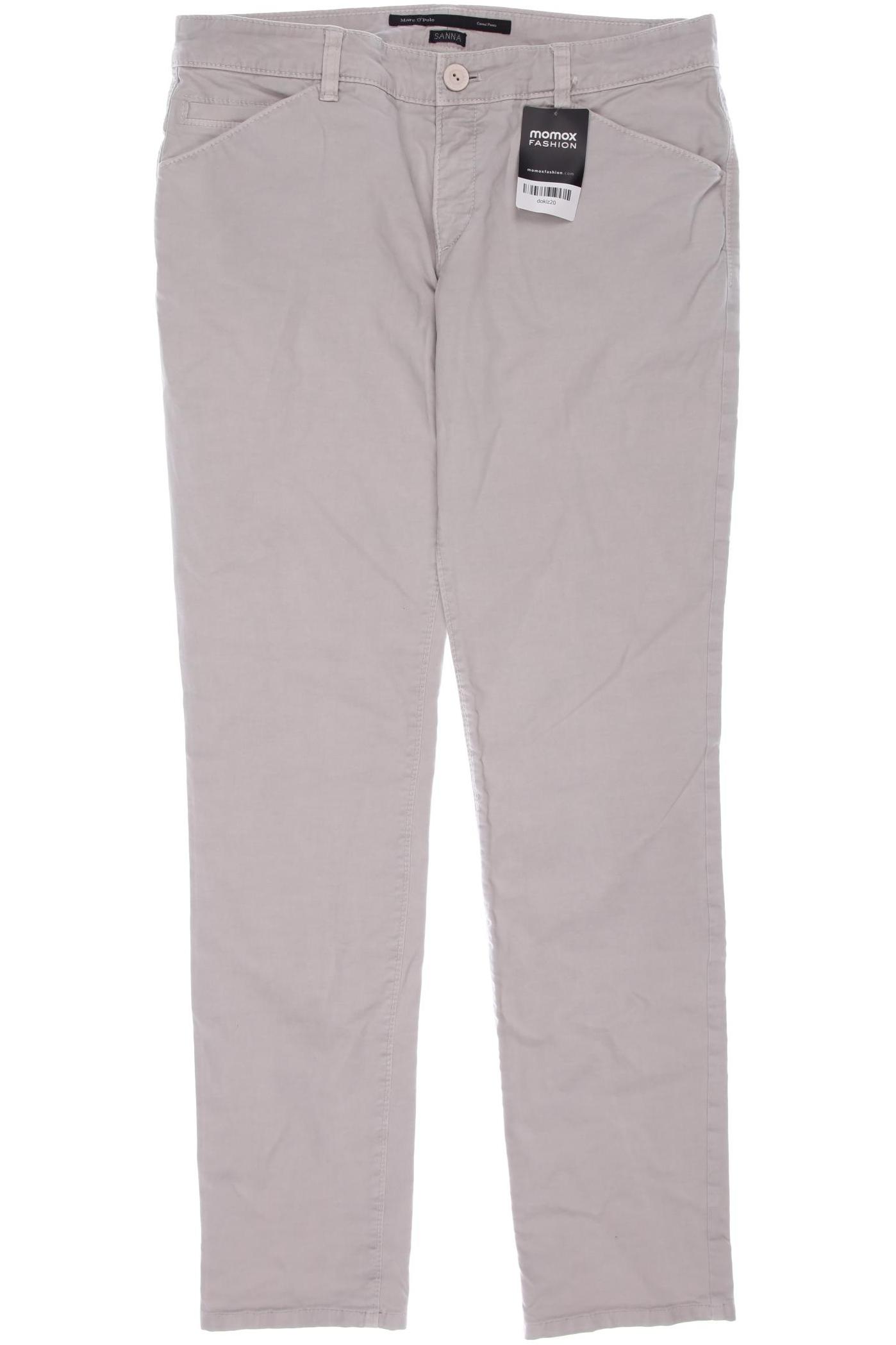 

Marc O Polo Damen Stoffhose, grau
