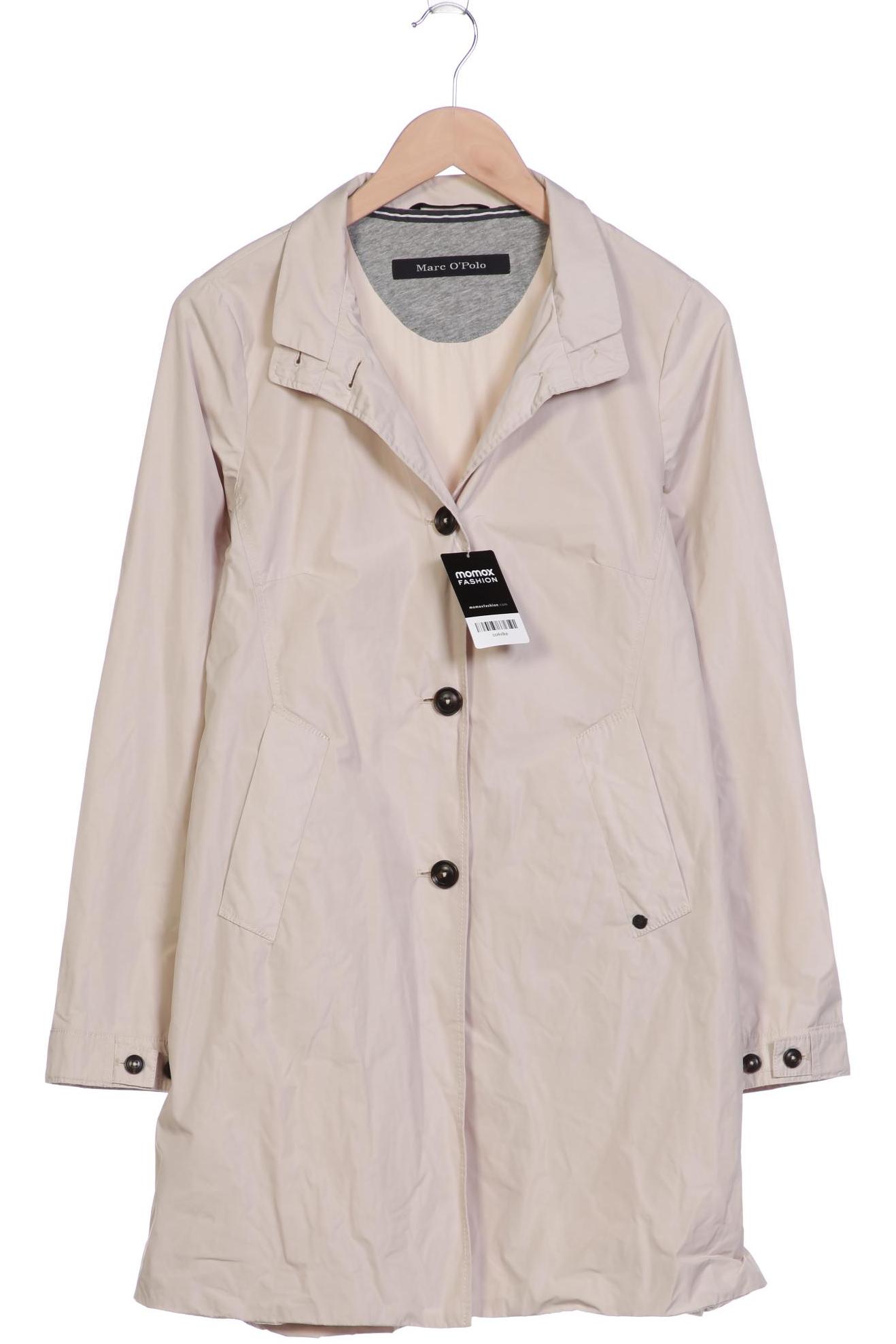 

Marc O Polo Damen Mantel, cremeweiß