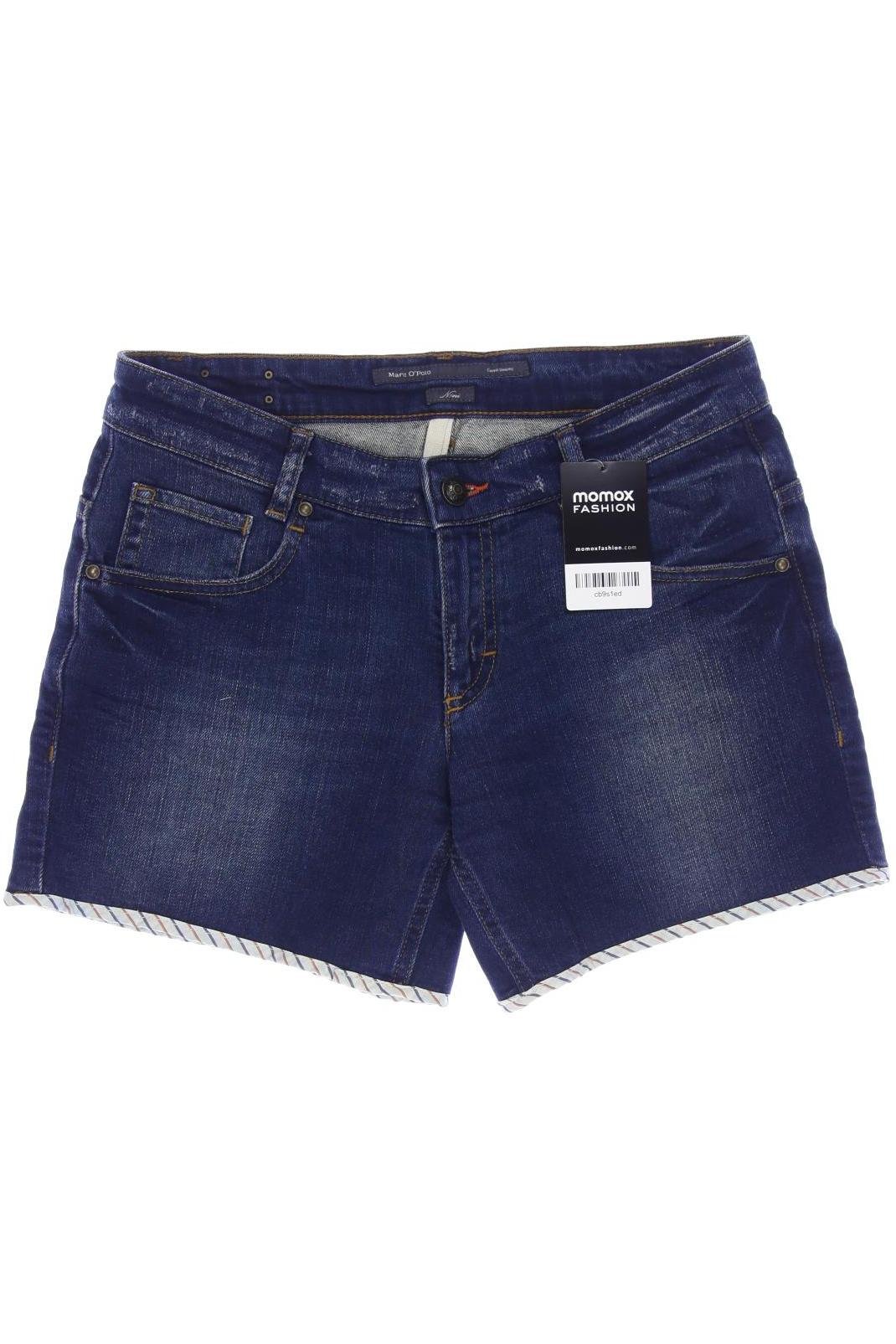 

Marc O Polo Damen Shorts, marineblau, Gr. 28