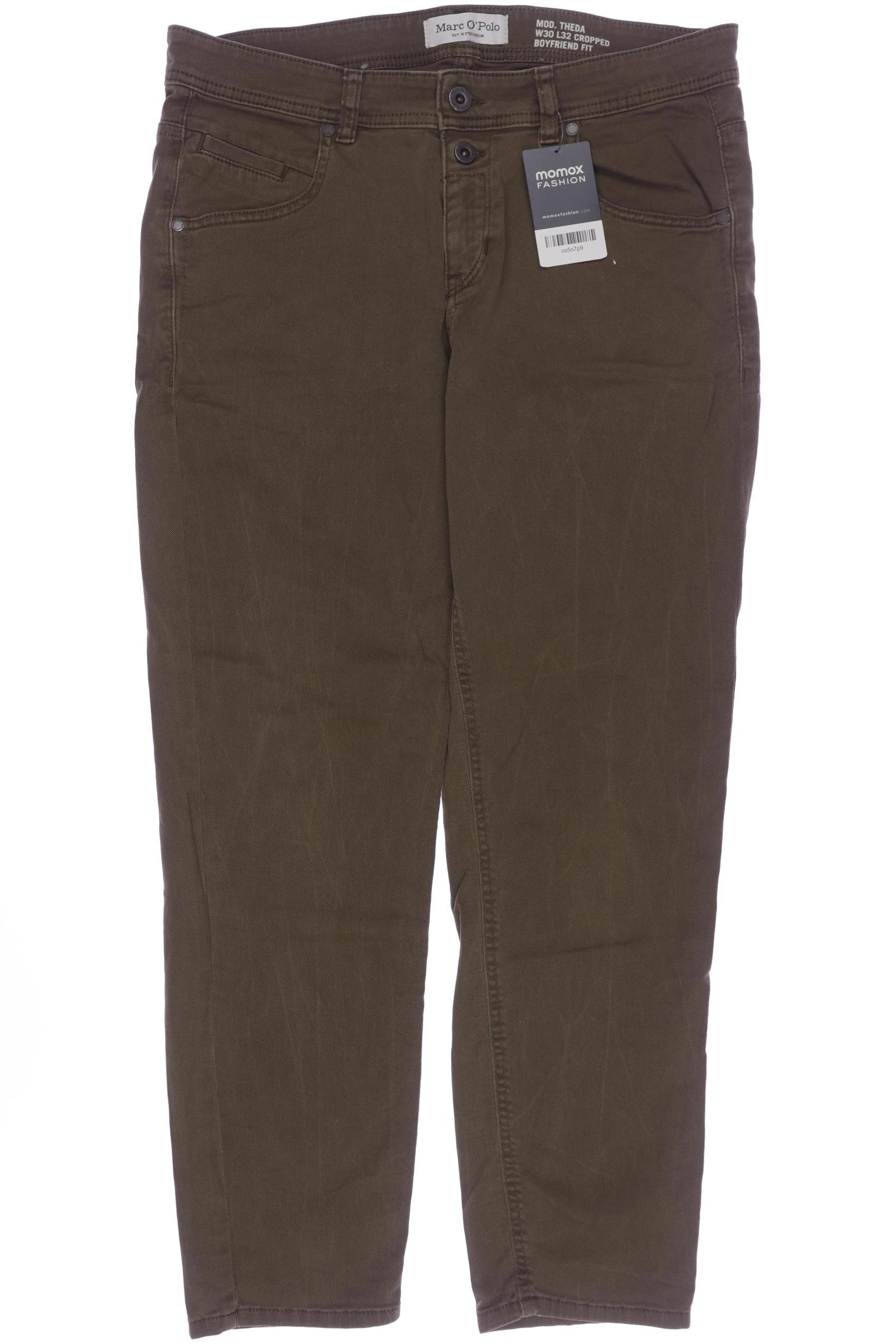 

Marc O Polo Damen Jeans, braun, Gr. 30