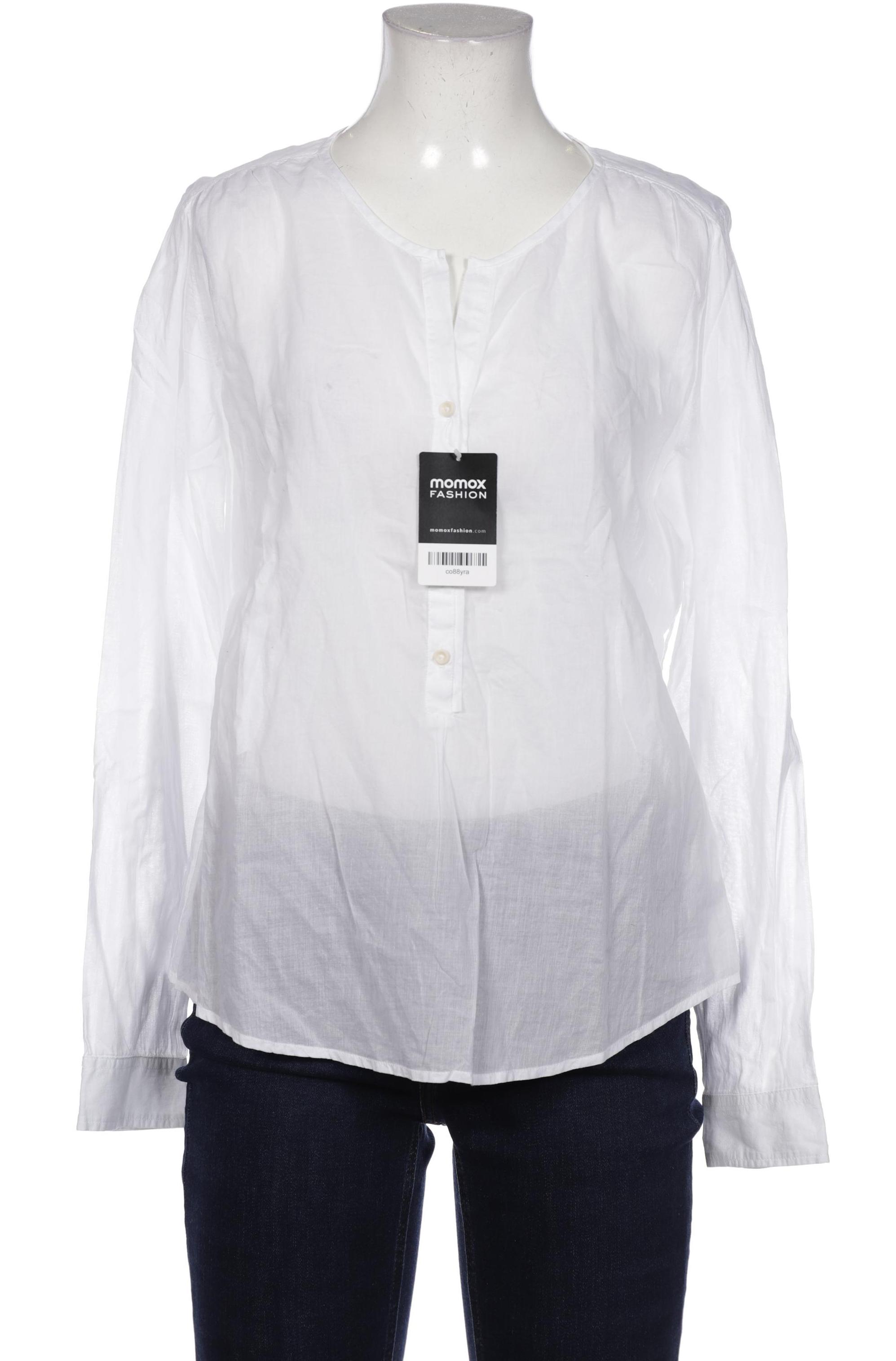 

Marc O Polo Damen Bluse, weiß, Gr. 40