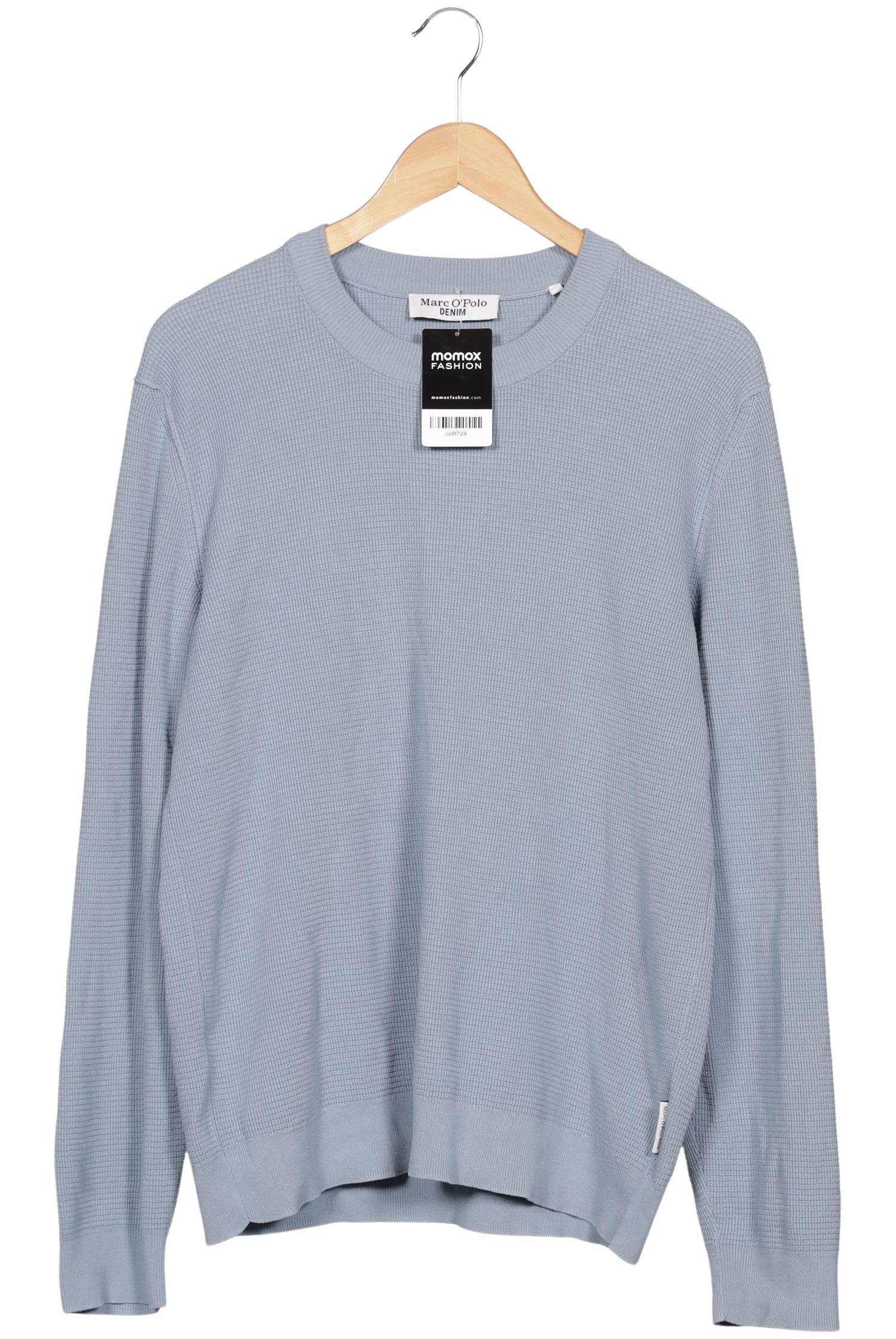 

Marc O Polo Herren Pullover, hellblau, Gr. 48