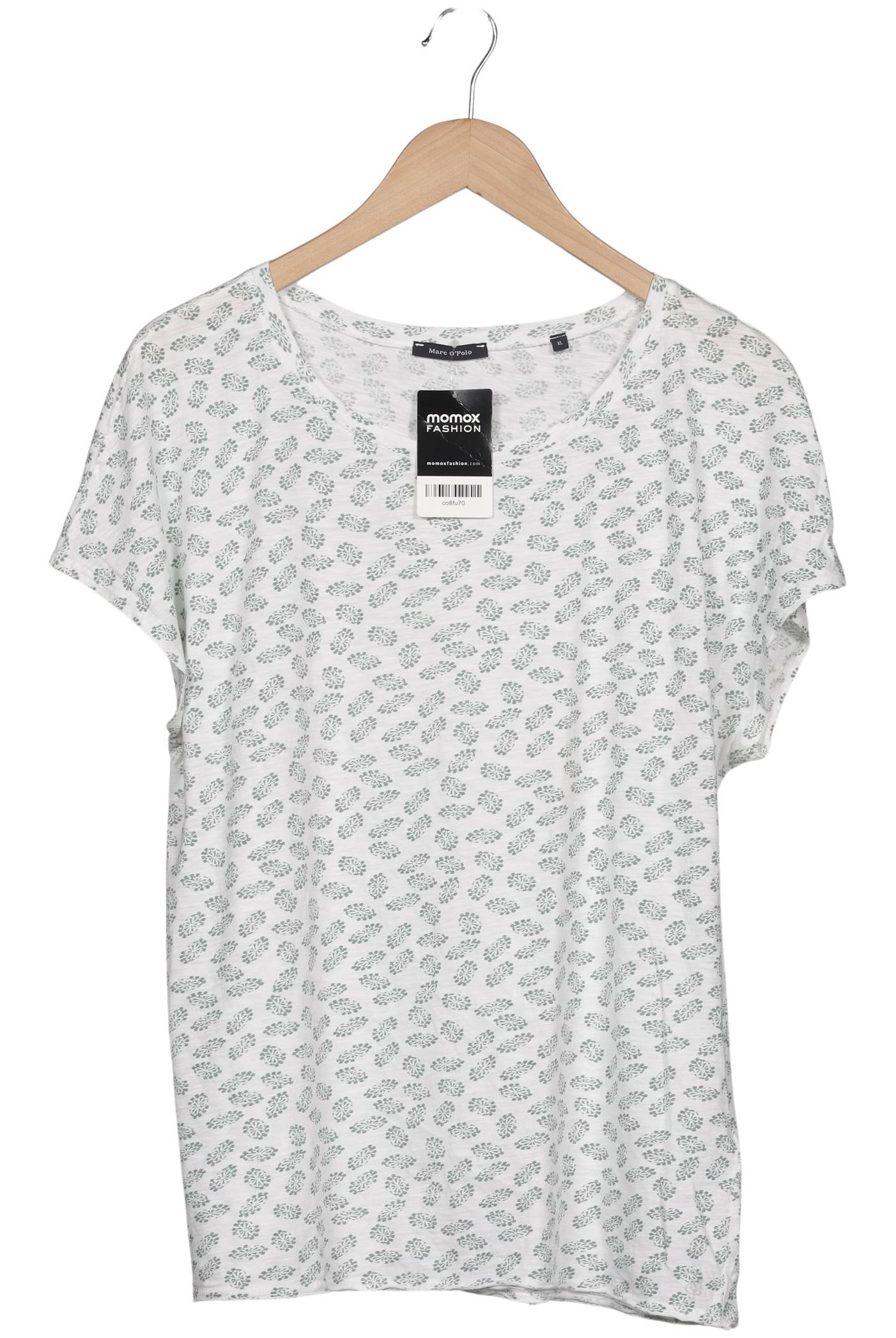 

Marc O Polo Damen T-Shirt, weiß, Gr. 44