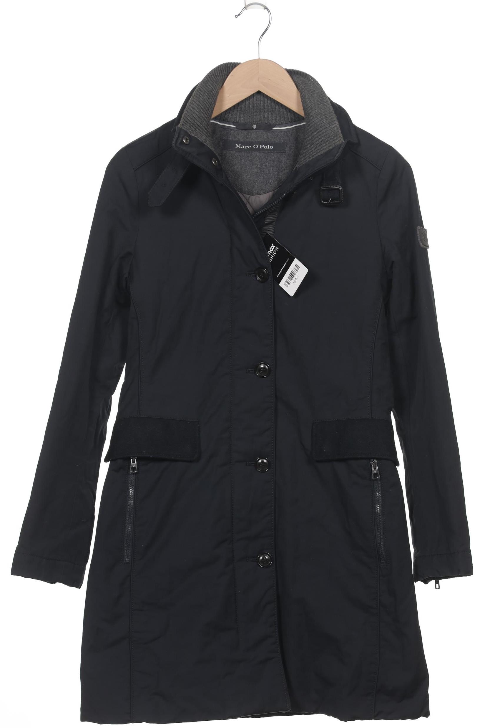 

Marc O Polo Damen Mantel, marineblau, Gr. 34