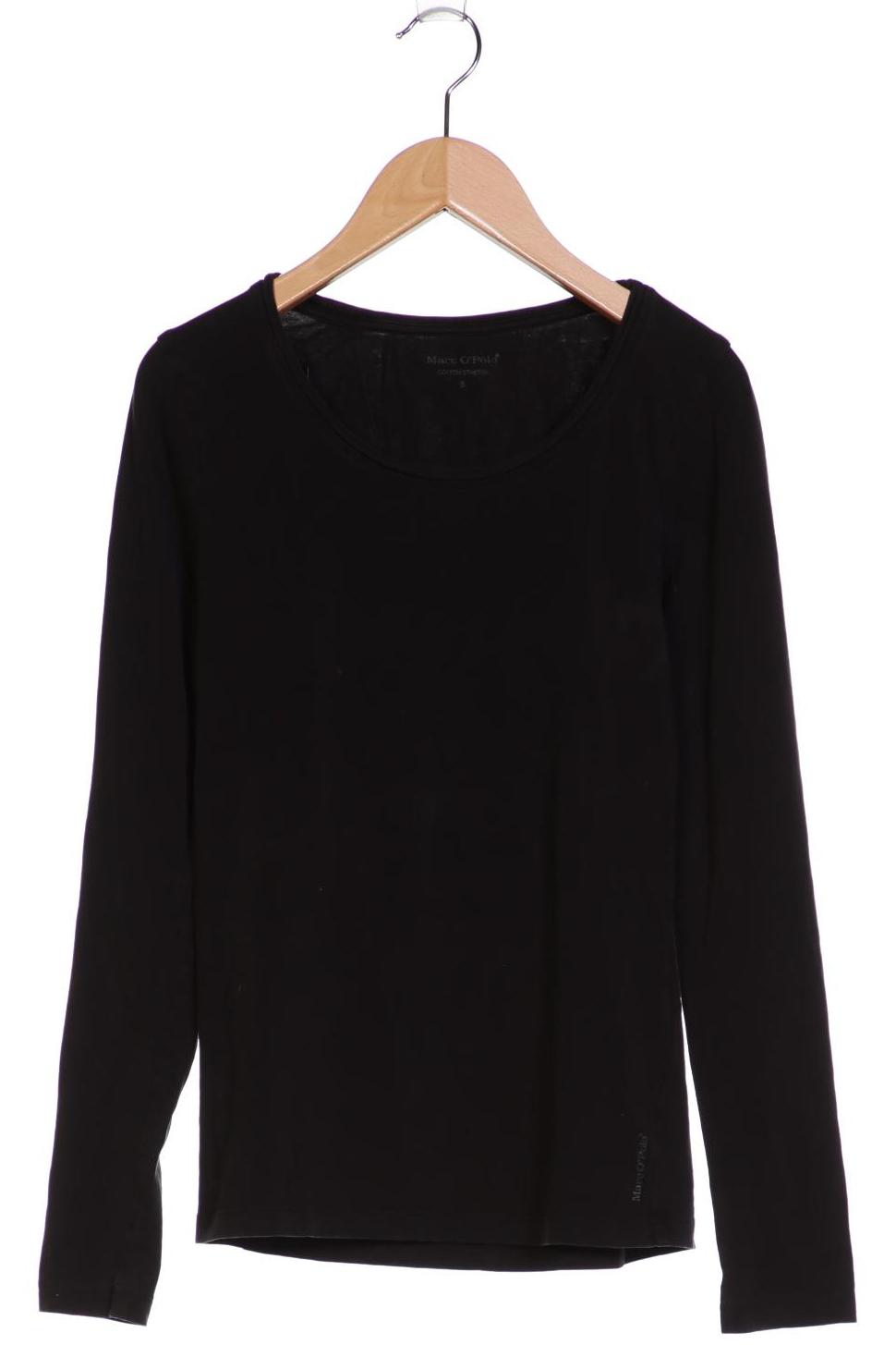 

Marc O Polo Damen Langarmshirt, schwarz, Gr. 36