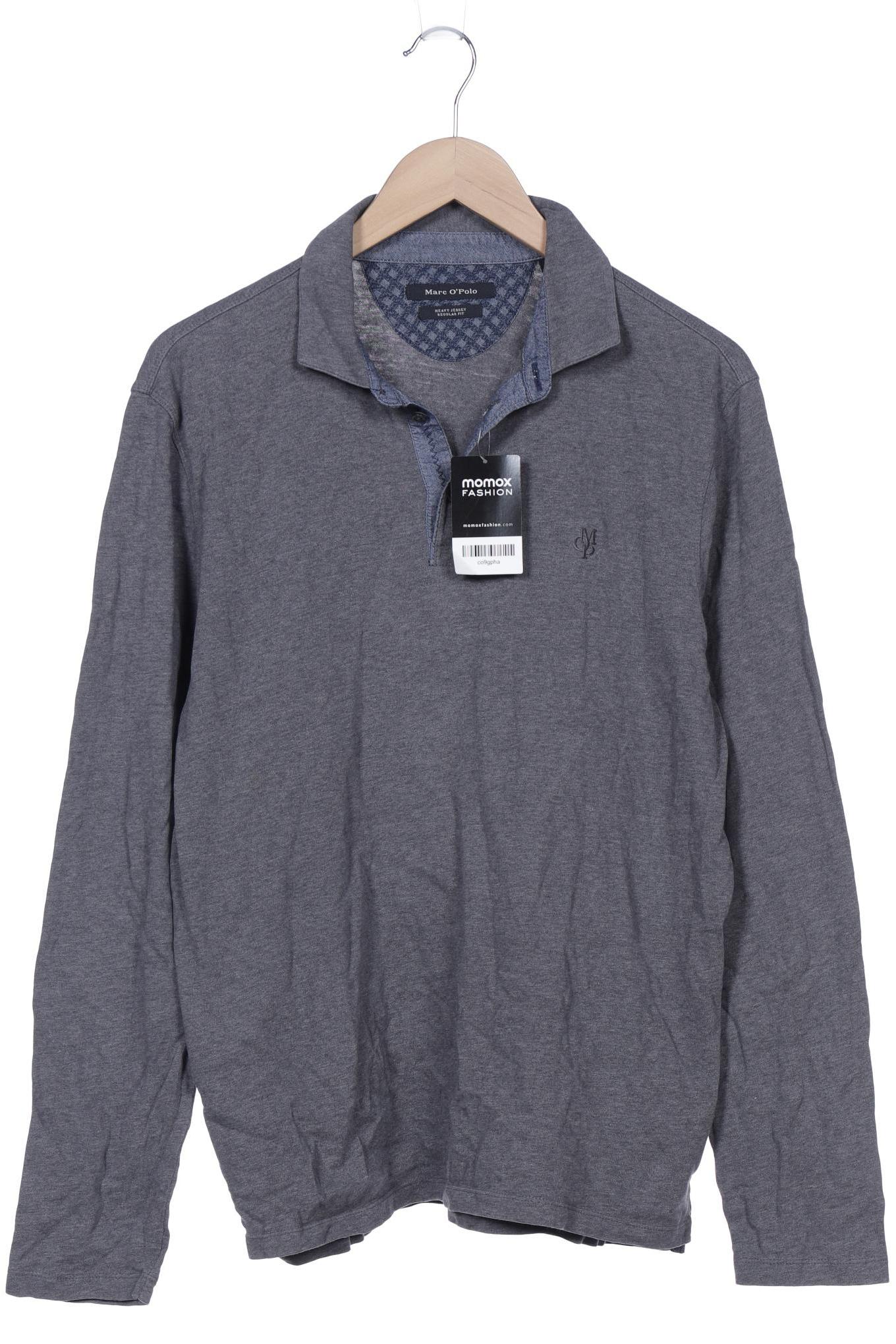 

Marc O Polo Herren Poloshirt, grau, Gr. 52