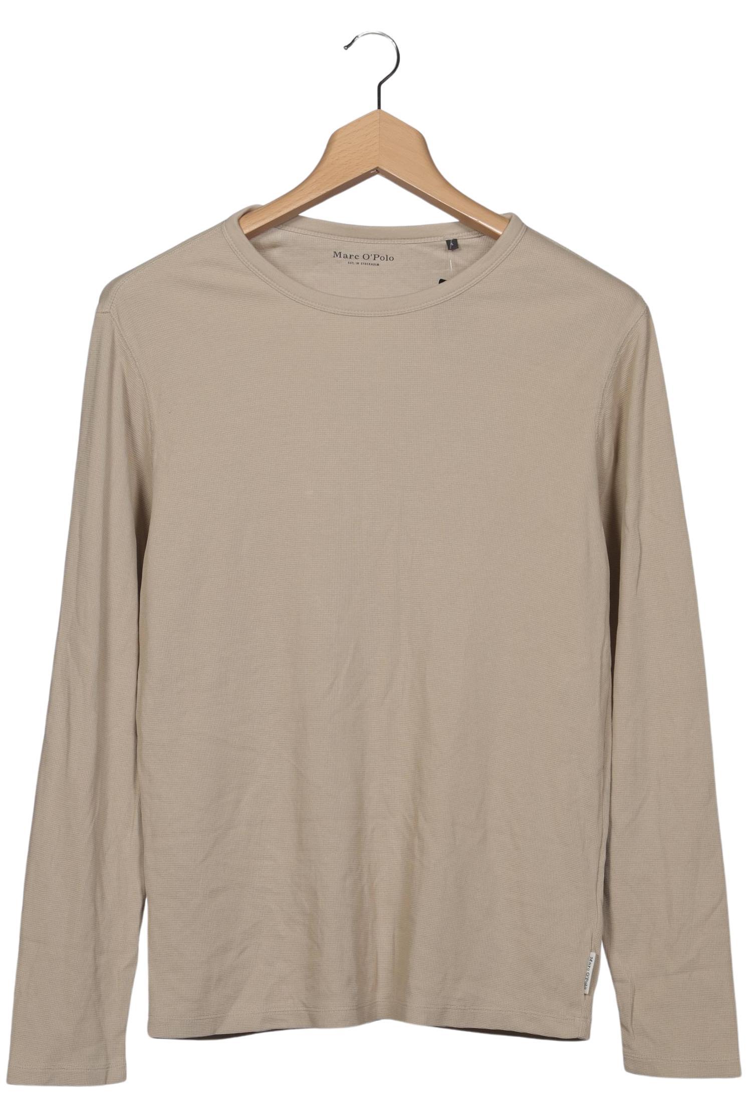 

Marc O Polo Herren Langarmshirt, beige, Gr. 52