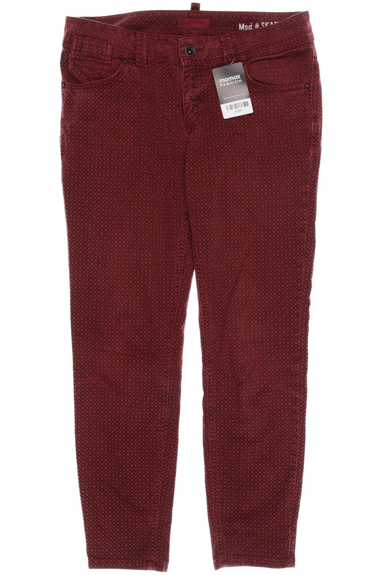 

Marc O Polo Damen Jeans, rot