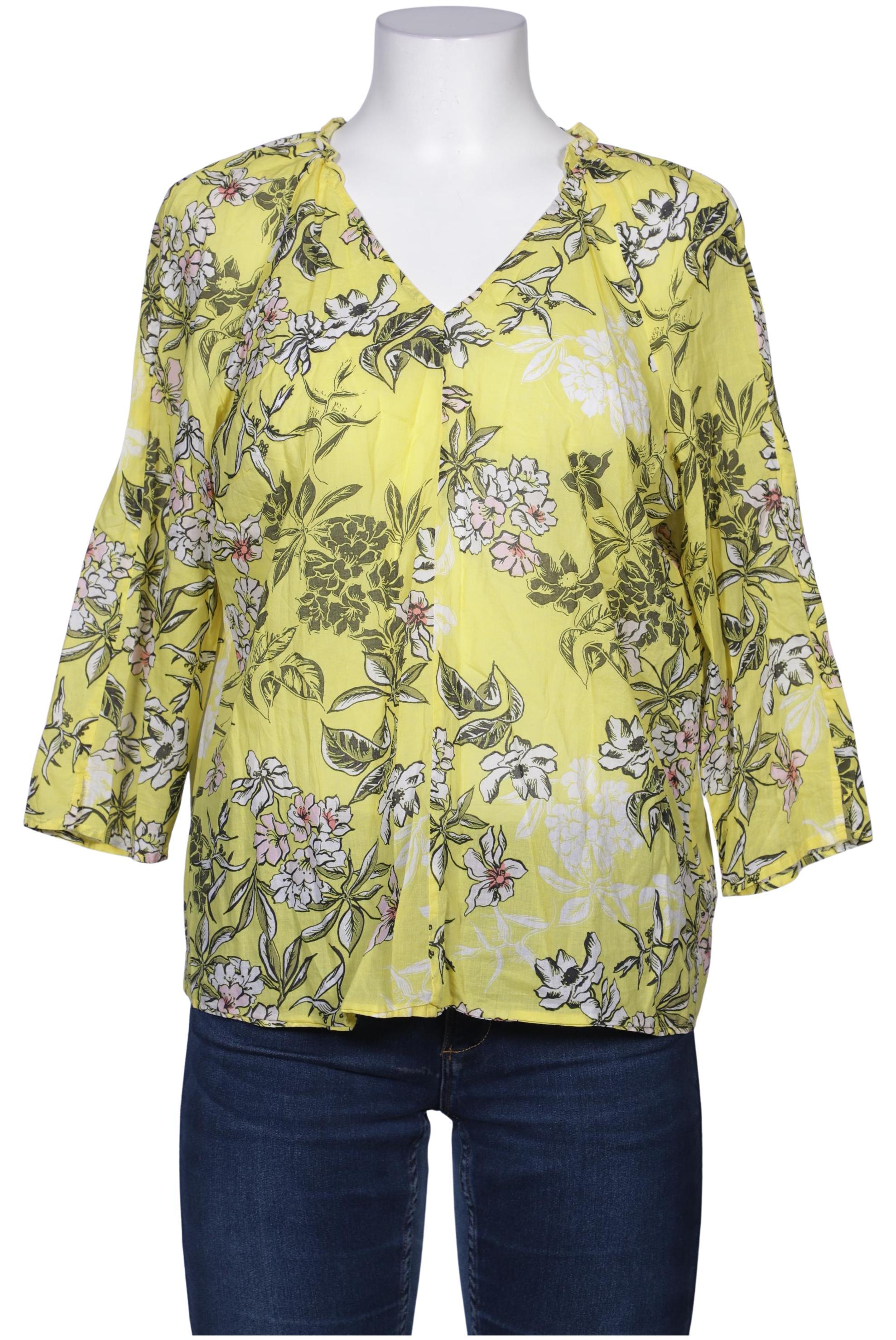 

Marc O Polo Damen Bluse, gelb, Gr. 40