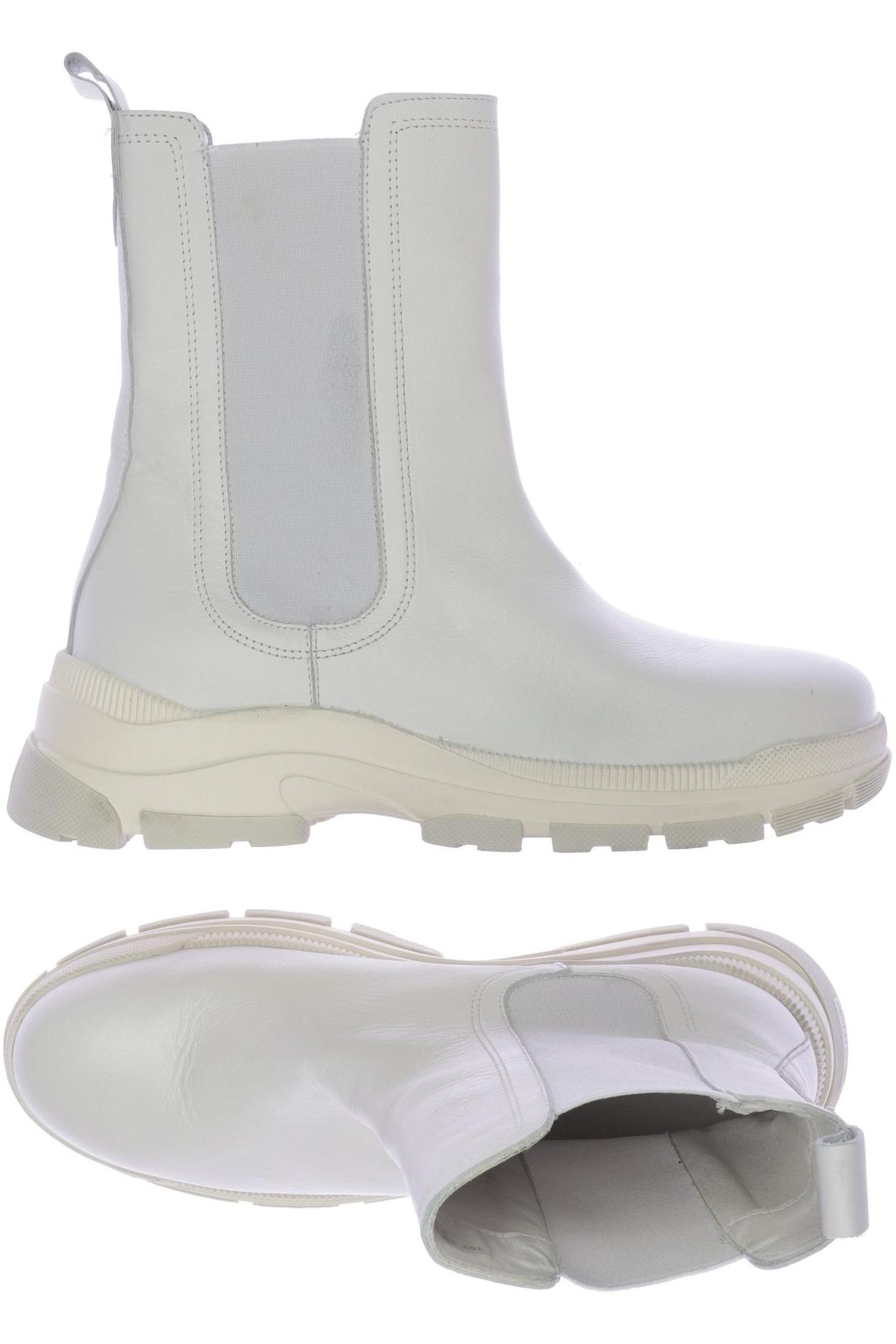 

Marc O Polo Damen Stiefelette, weiß, Gr. 42