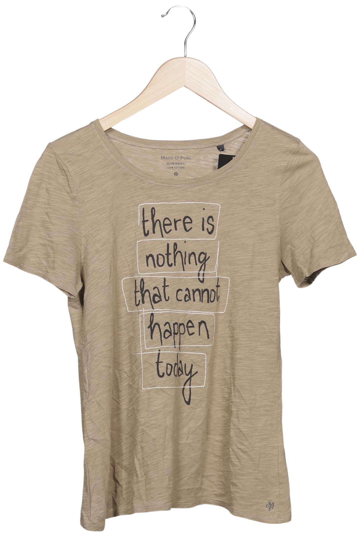 

Marc O Polo Damen T-Shirt, beige, Gr. 38