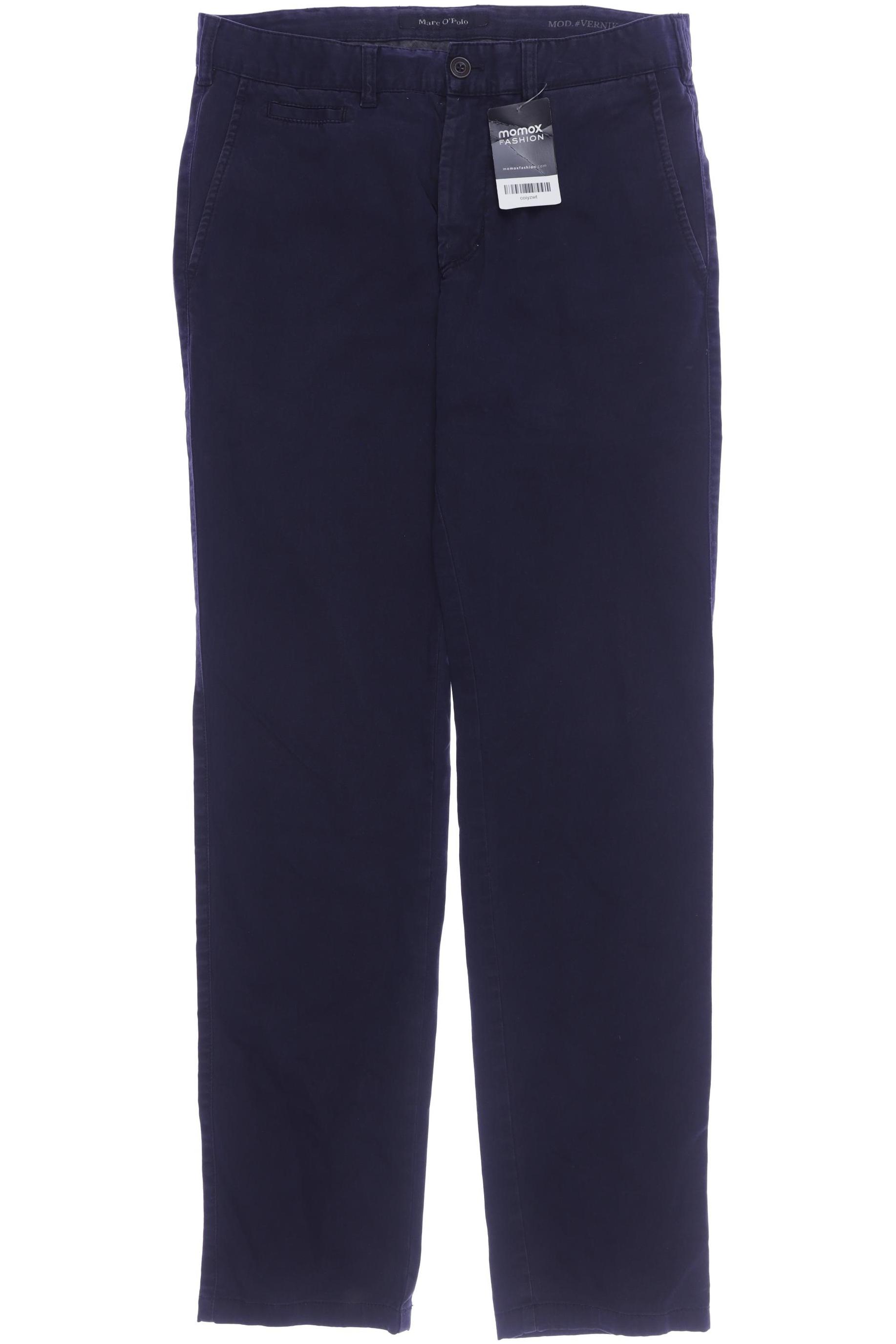 

Marc O Polo Herren Stoffhose, marineblau, Gr. 46