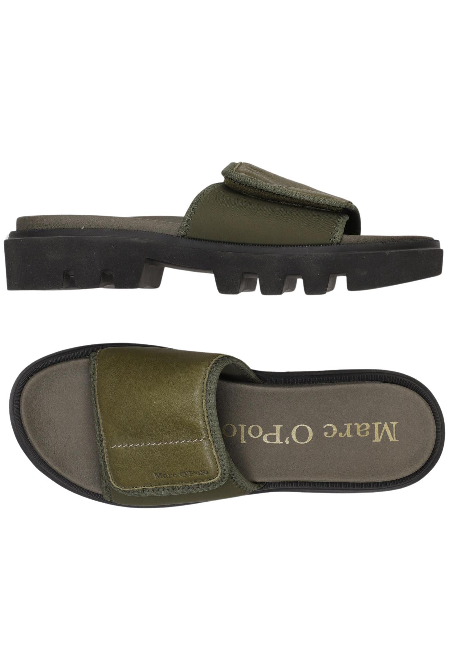 

Marc O Polo Damen Sandale, grün, Gr. 40