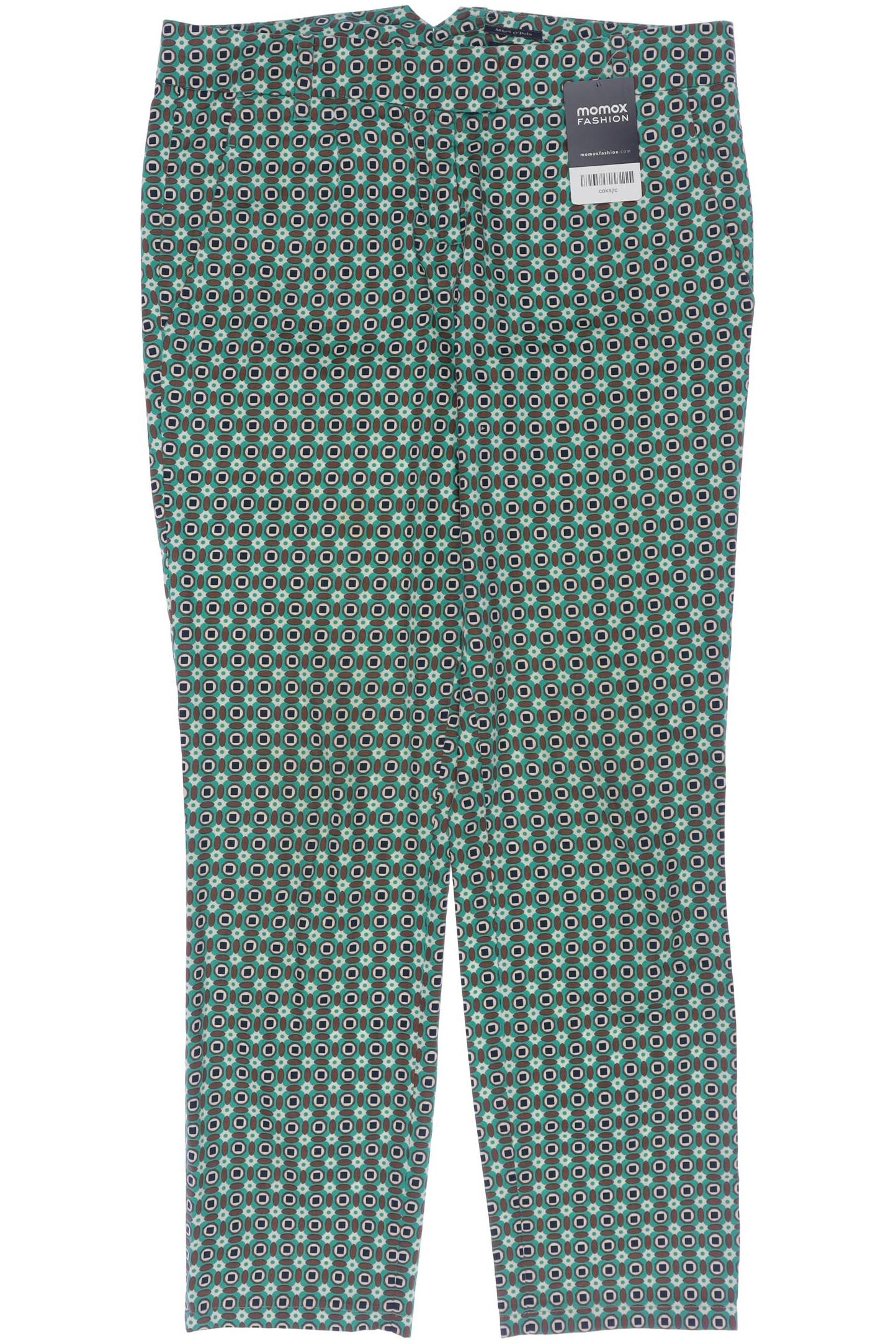

Marc O Polo Damen Stoffhose, grün, Gr. 36